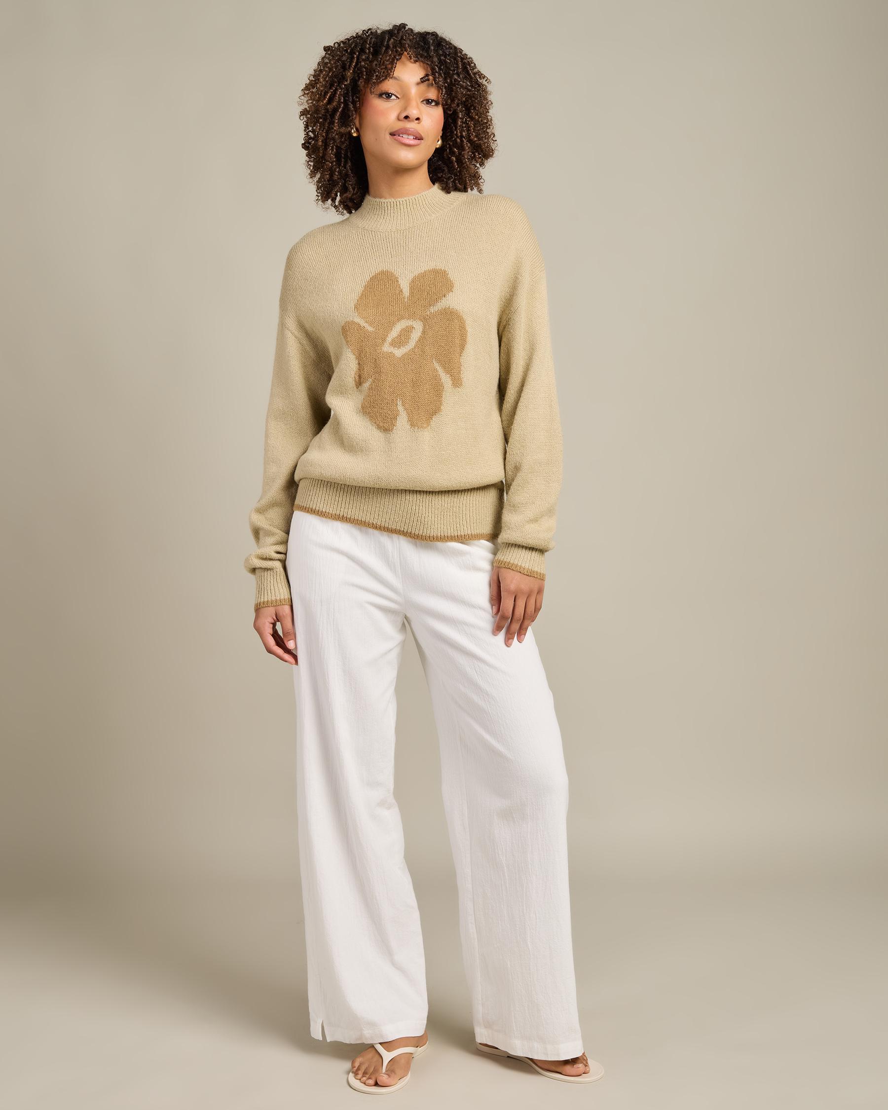 Juliet Floral Jumper