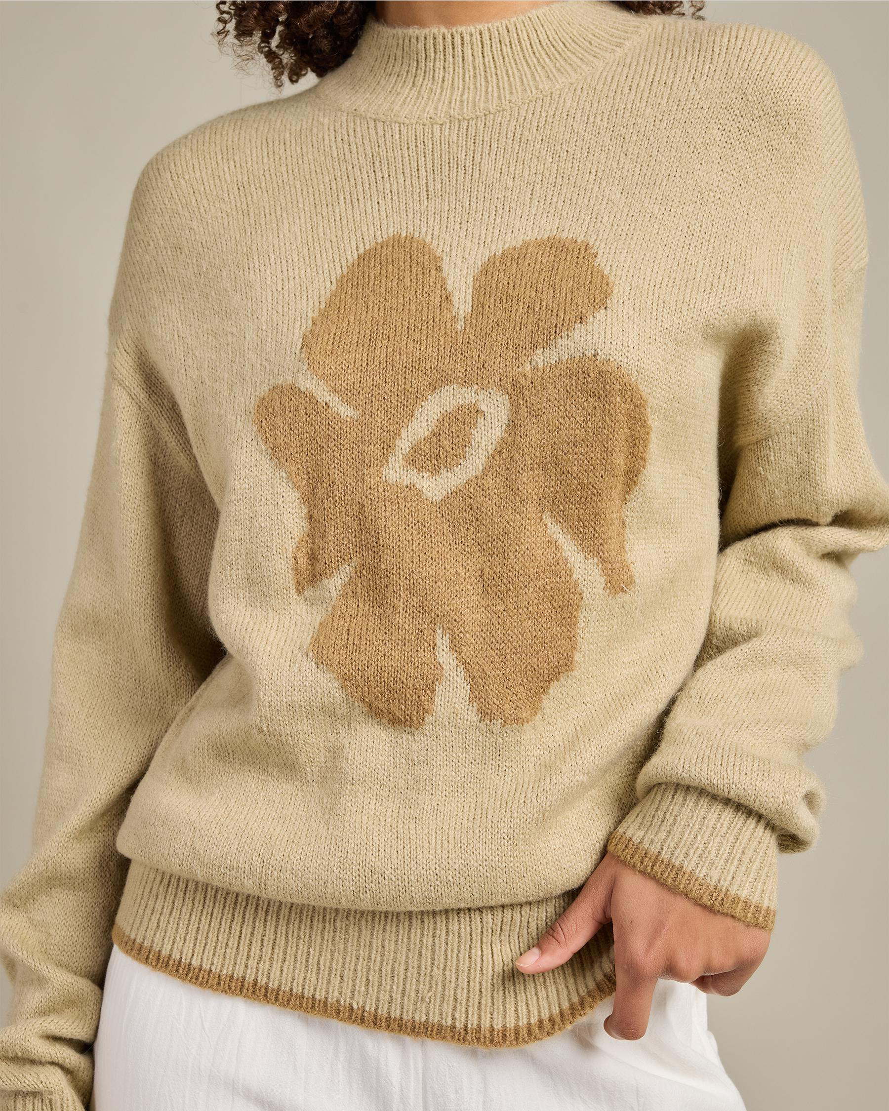 Juliet Floral Jumper