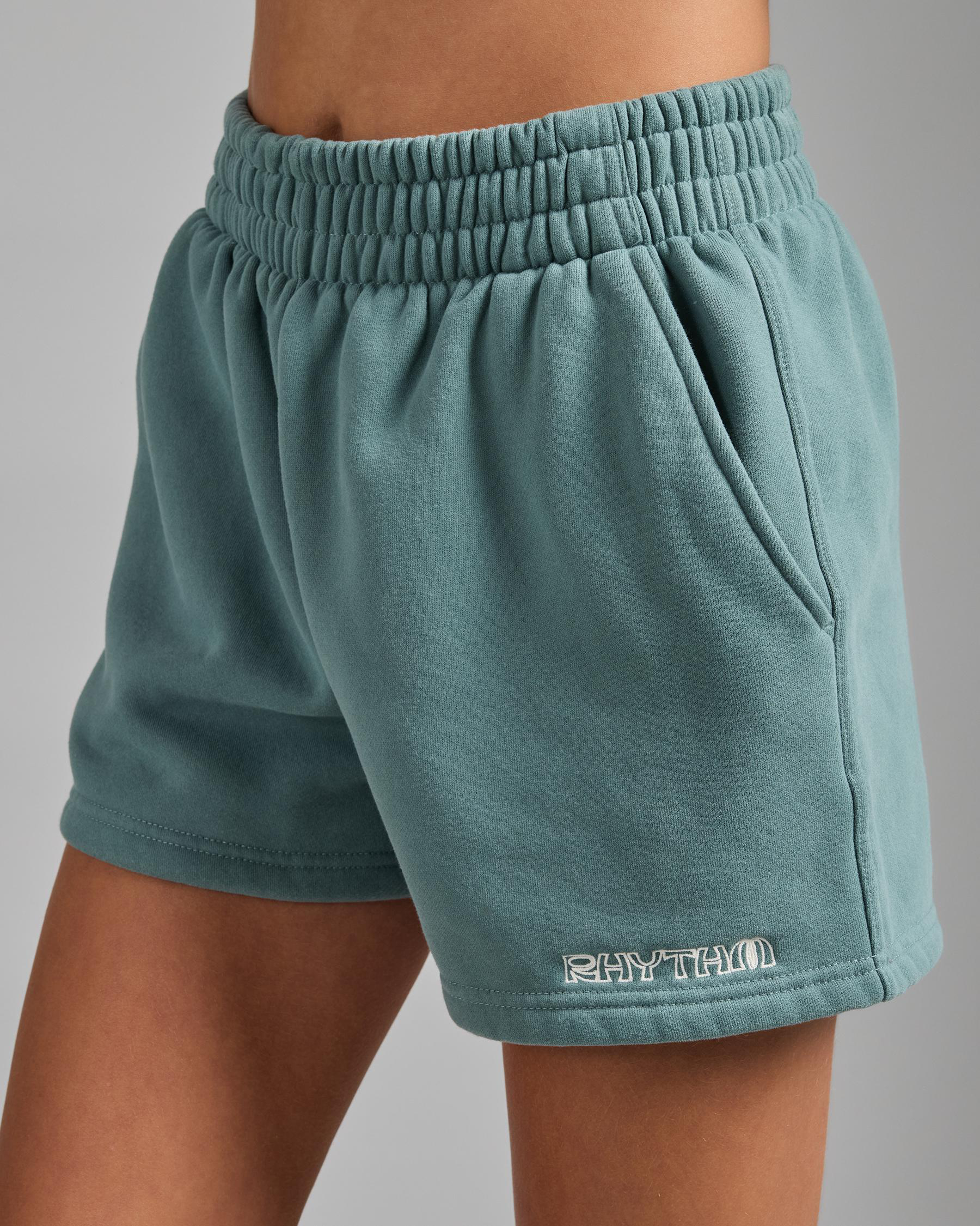 Logo Fleece Shorts