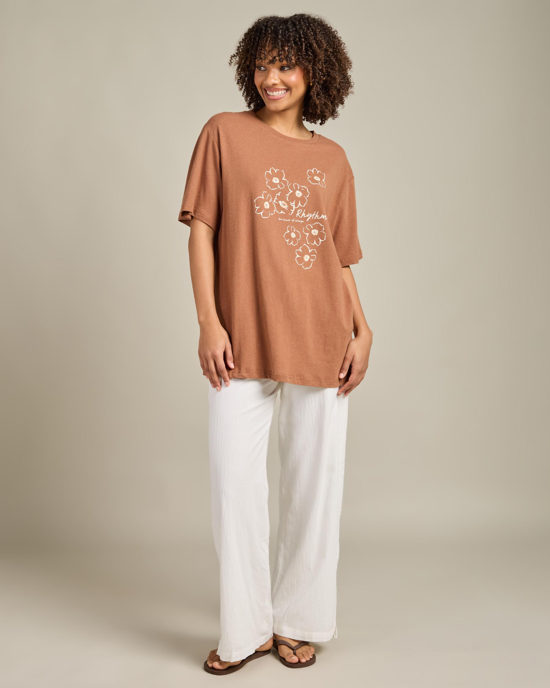 Lulu Floral Oversized T-Shirt