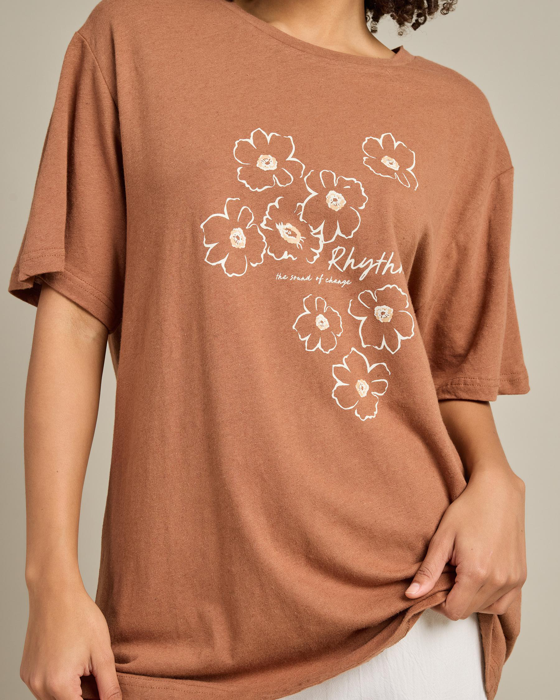 Lulu Floral Oversized T-Shirt