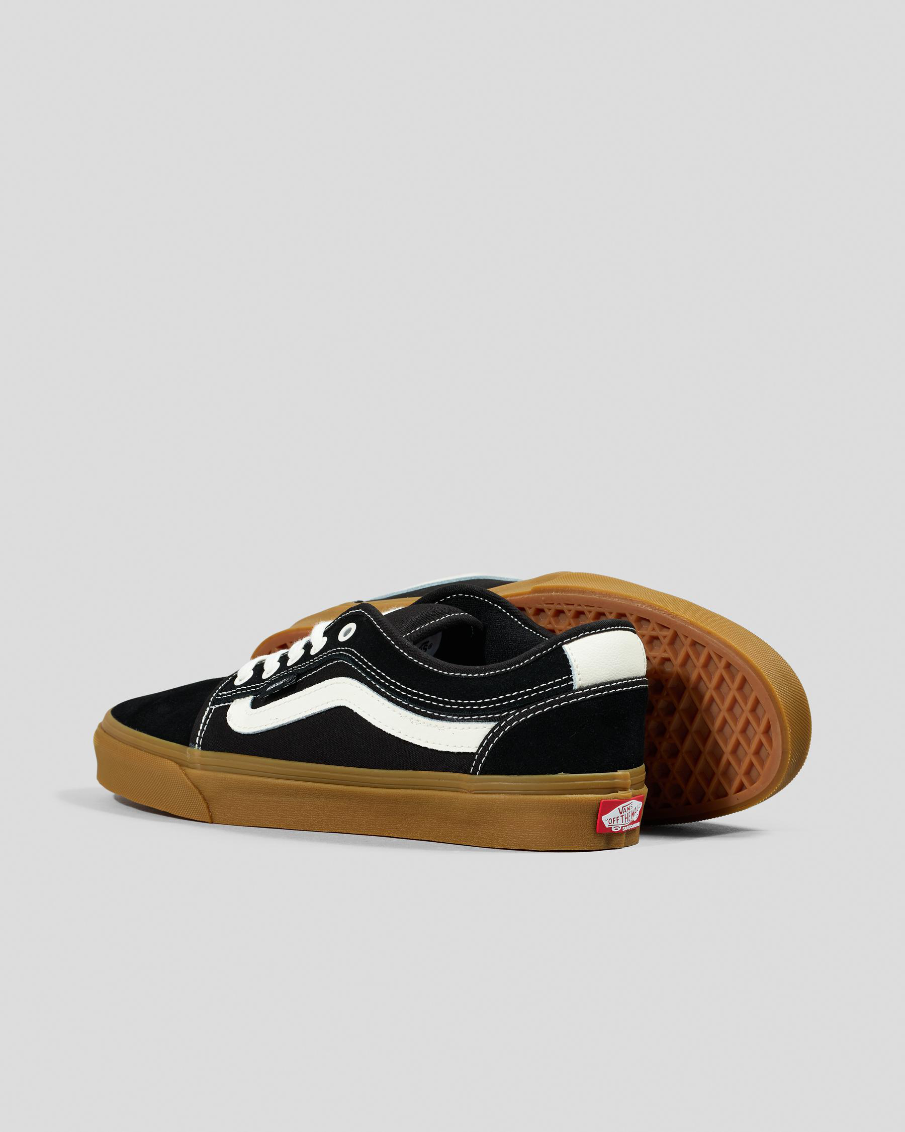 Vans Chukka Low Side Stripe Shoes