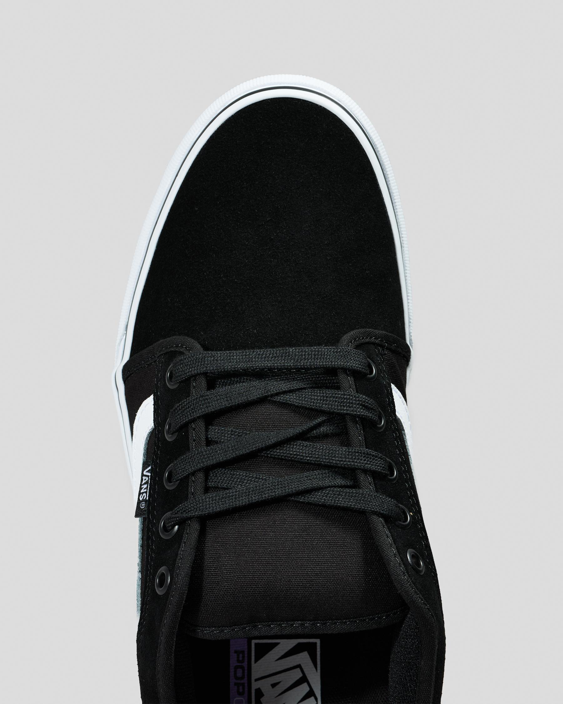 Vans Chukka Low Side Stripe Shoes