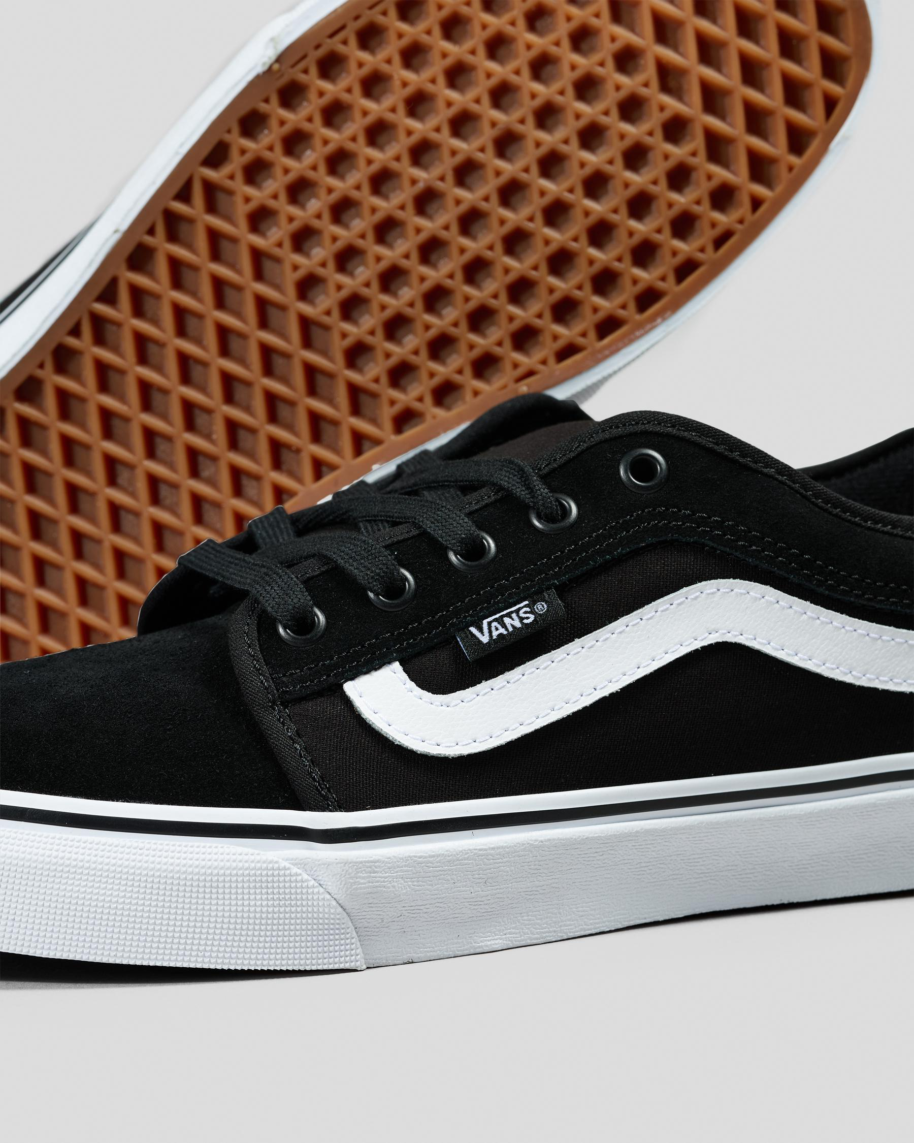 Vans Chukka Low Side Stripe Shoes