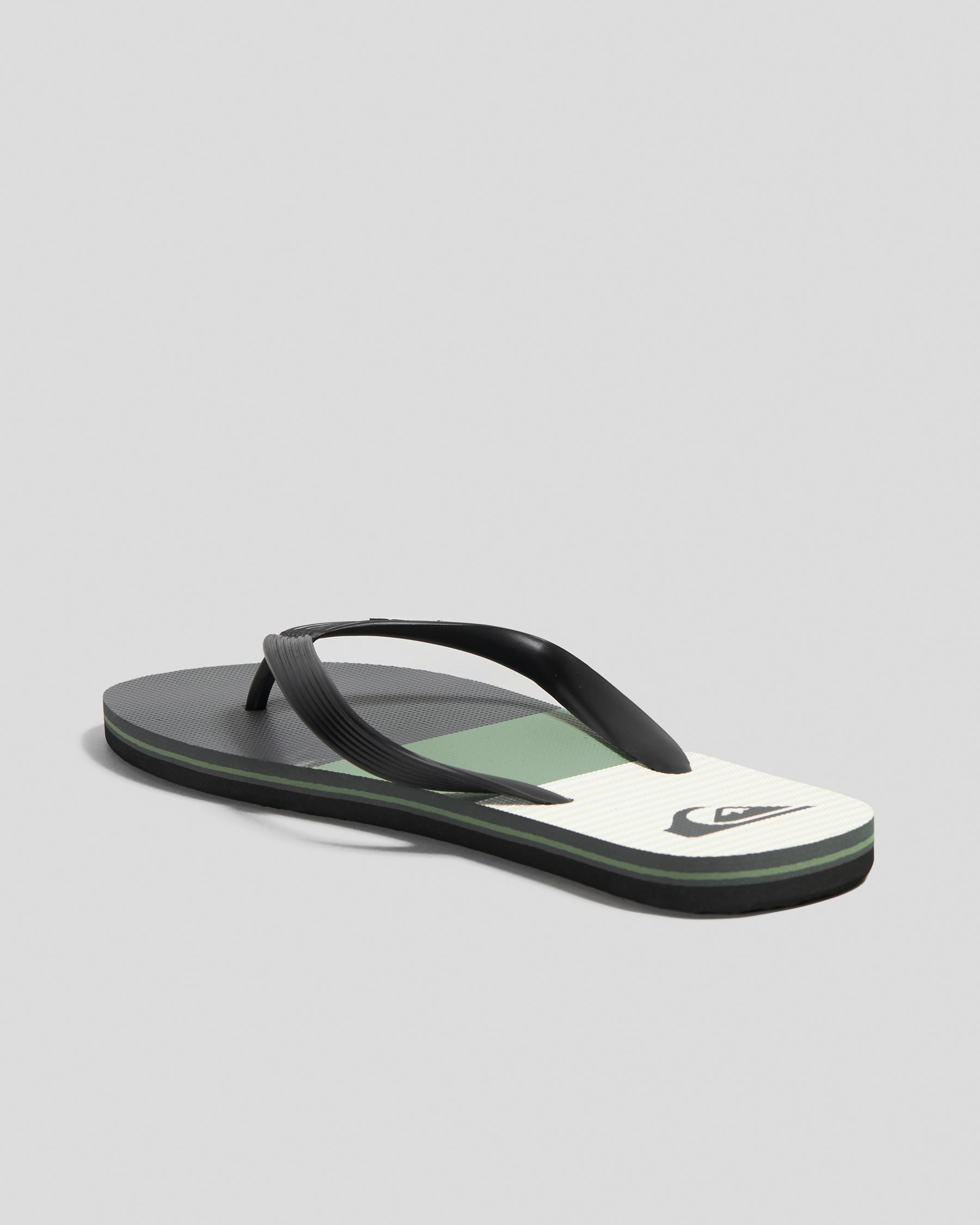 Molokai Stripe Thongs