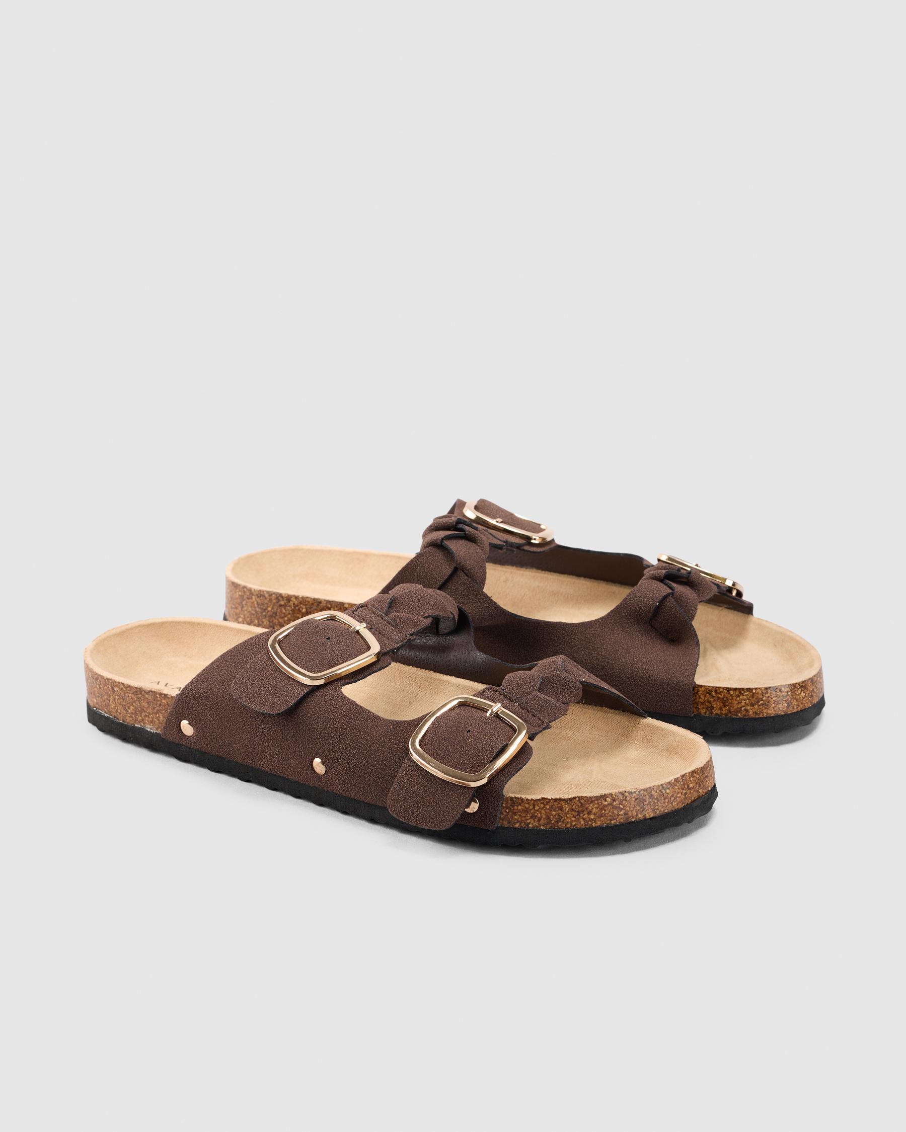 Allie Plait Slide Sandals