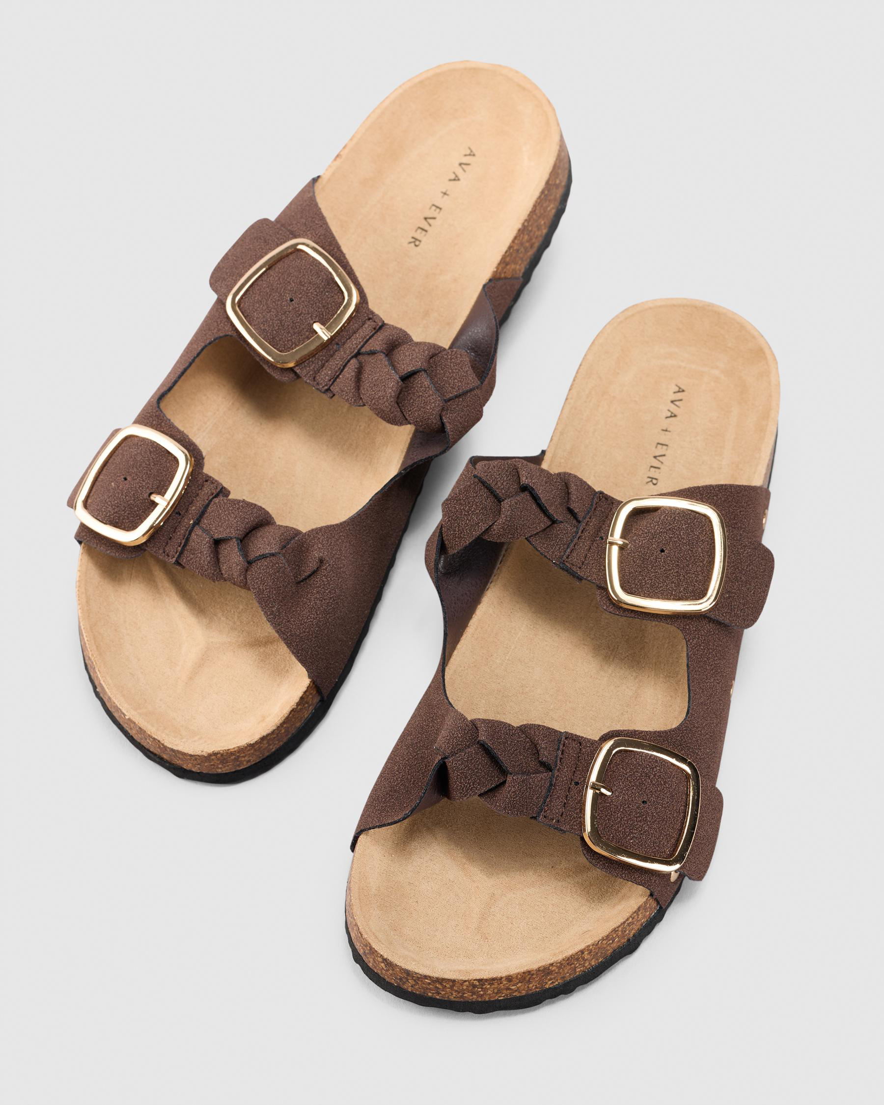 Allie Plait Slide Sandals