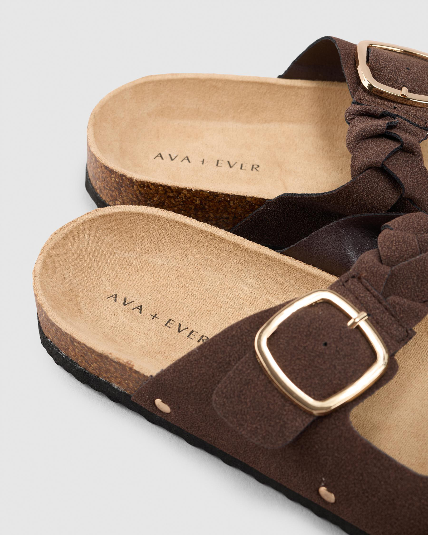 Allie Plait Slide Sandals