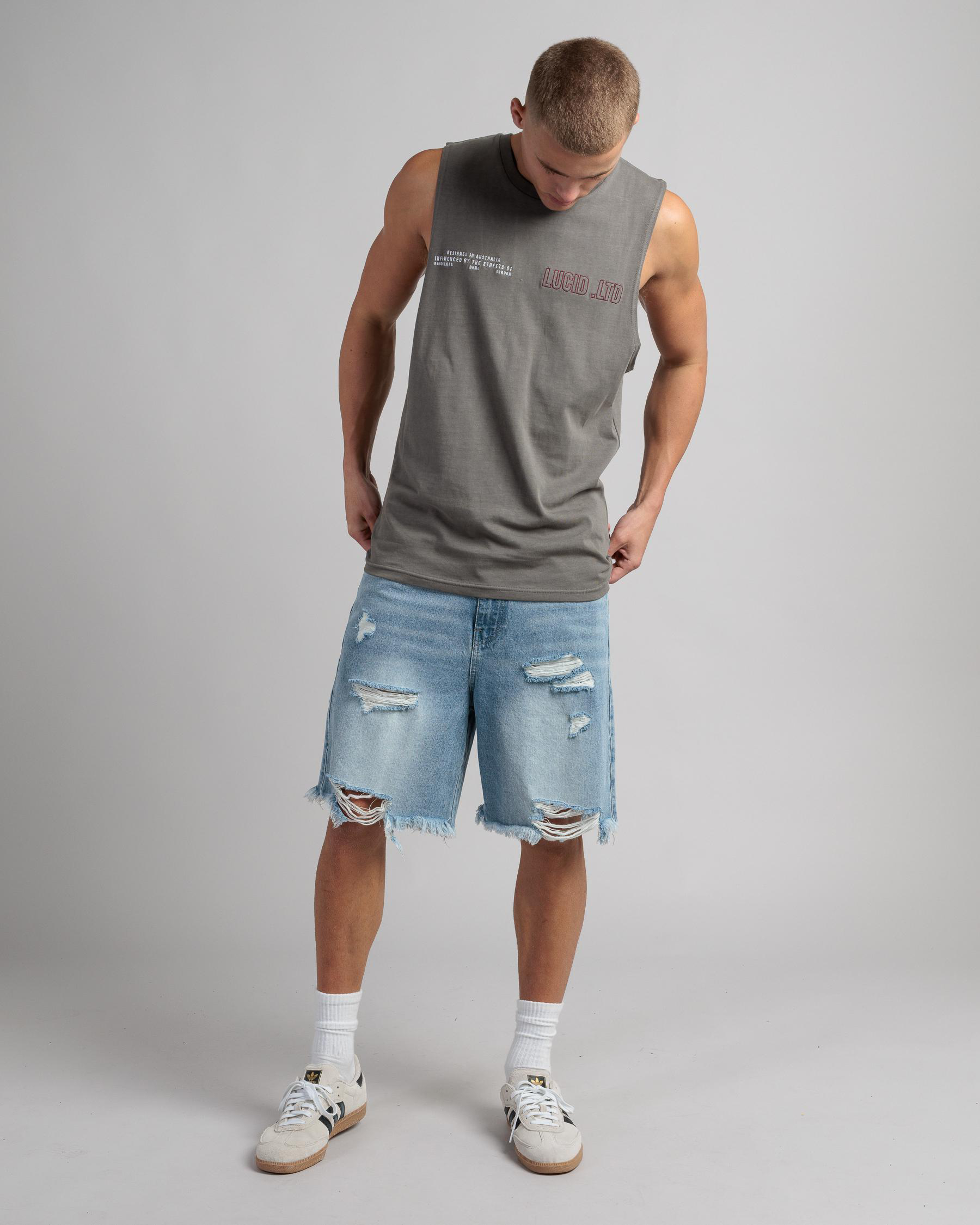 Heritage Muscle Tank