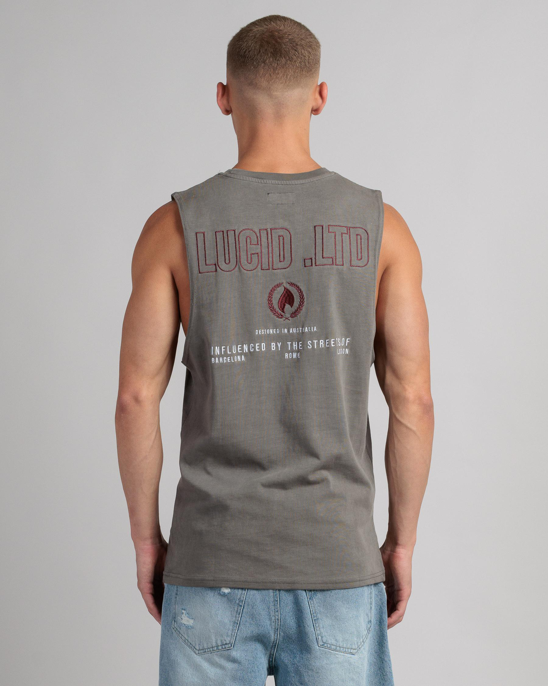 Heritage Muscle Tank