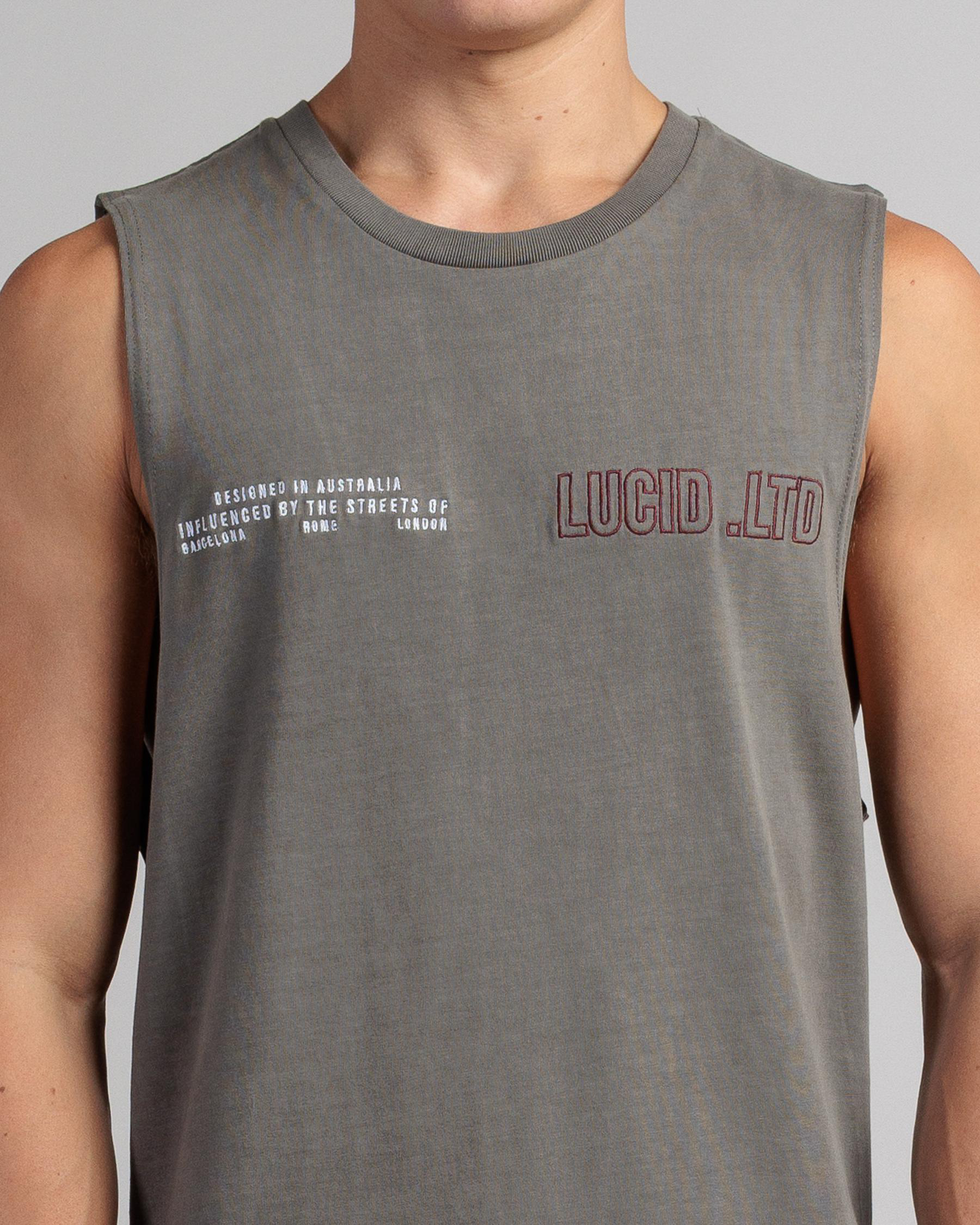 Heritage Muscle Tank