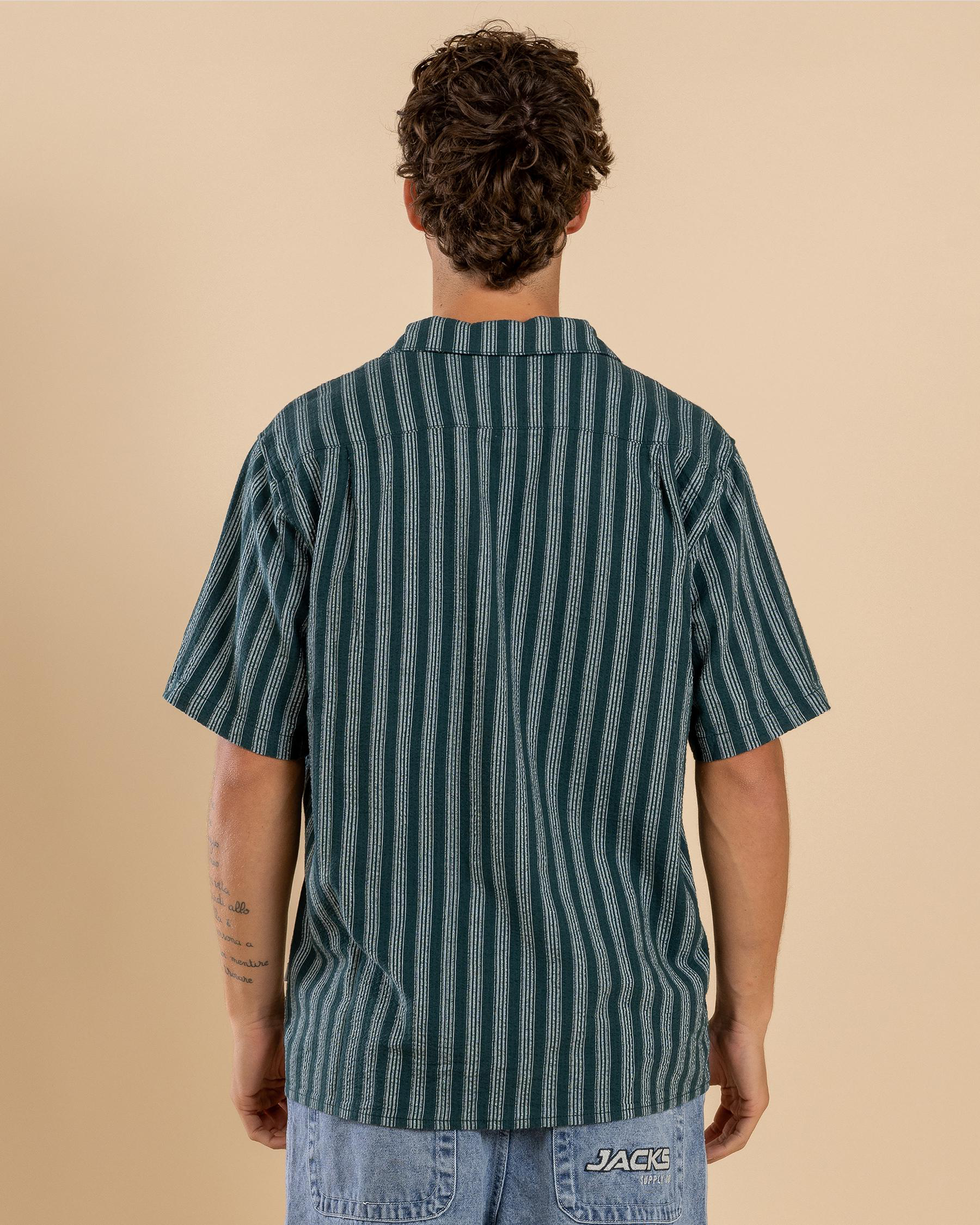 Eli Stripe Short Sleeve Shirt