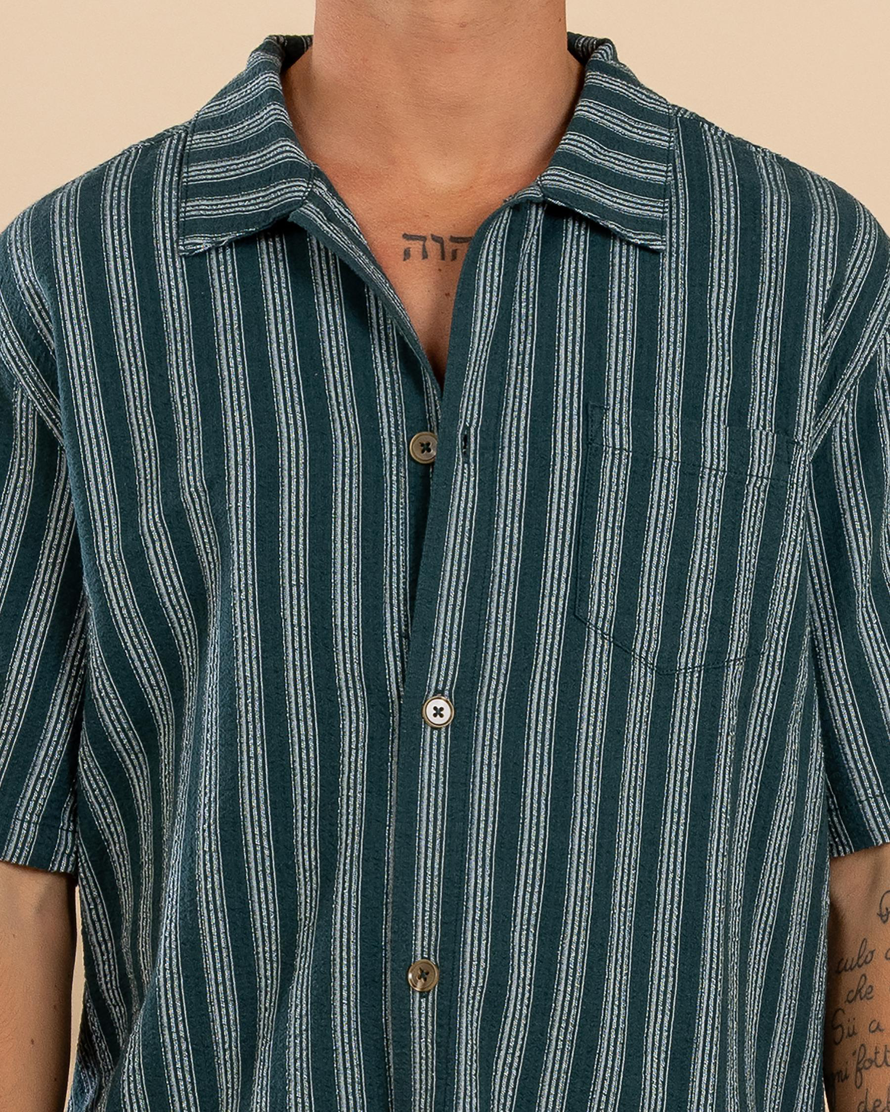 Eli Stripe Short Sleeve Shirt
