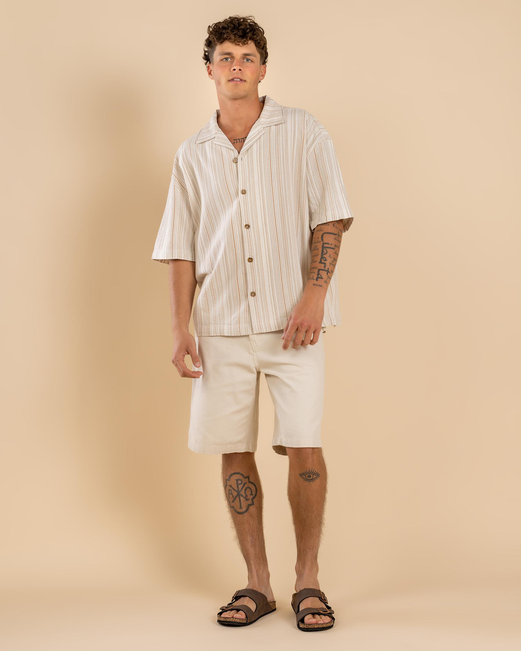 Benny Relaxed Short Sleeve Shirt