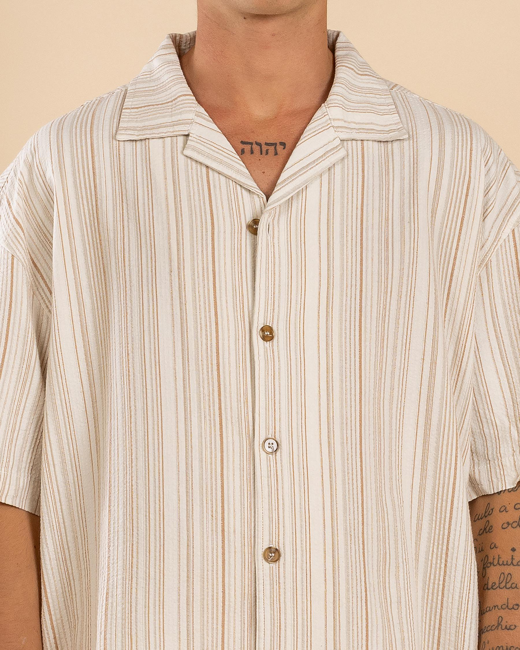 Benny Relaxed Short Sleeve Shirt
