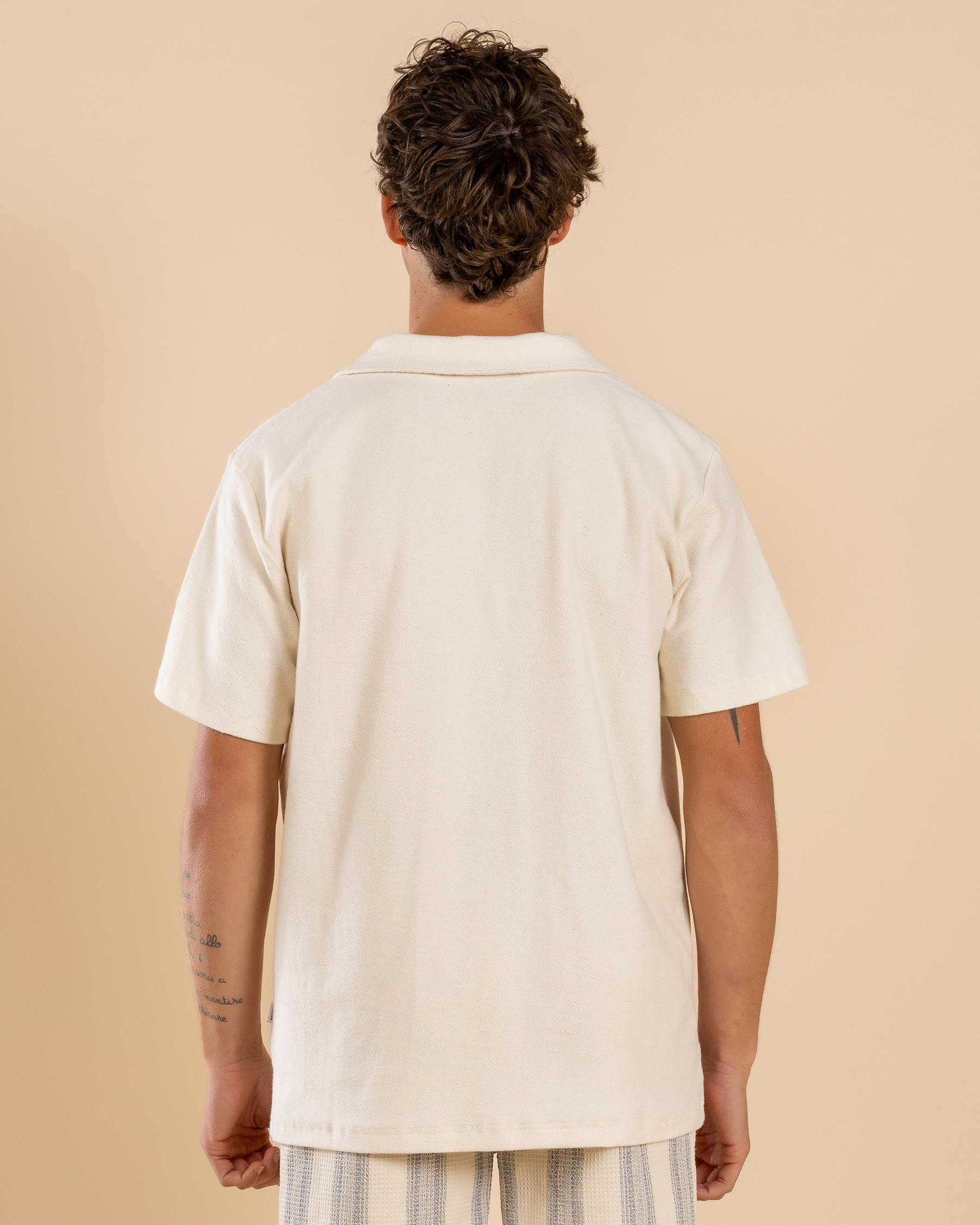 Vintage Terry Polo Shirt