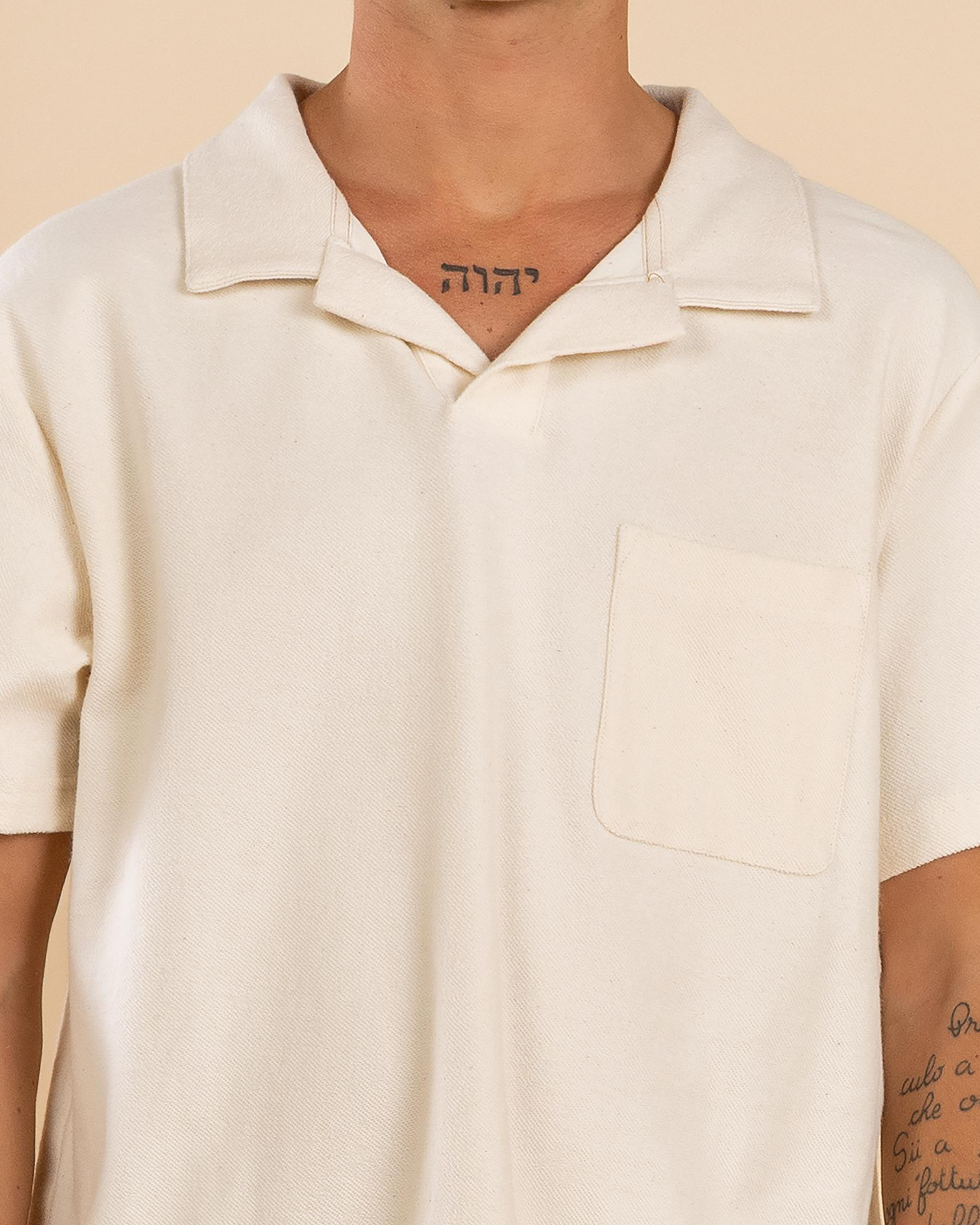 Vintage Terry Polo Shirt