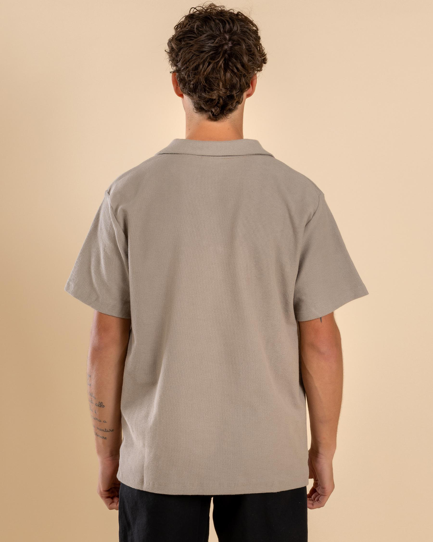 Vintage Terry Polo Shirt