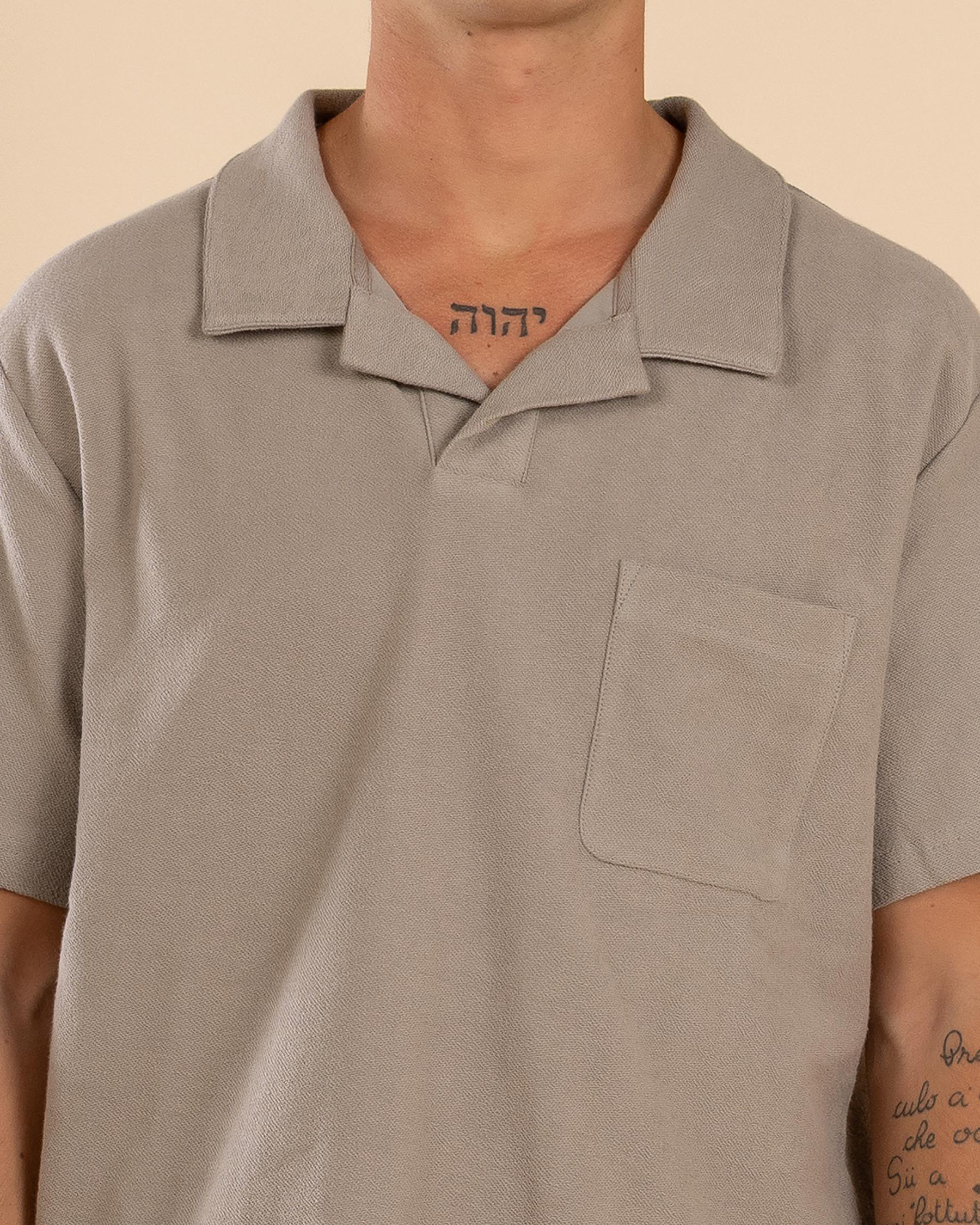 Vintage Terry Polo Shirt