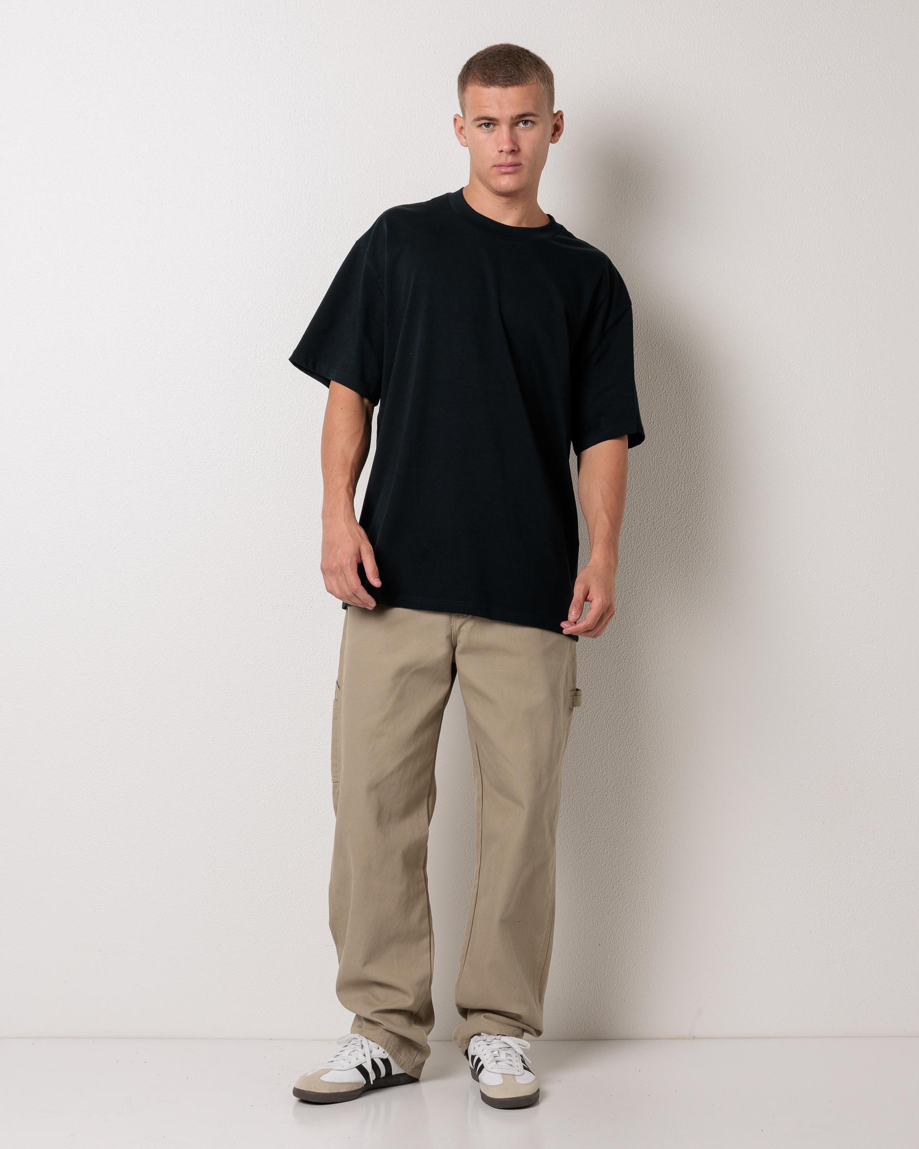 Canvas Utility Carpenter Pants