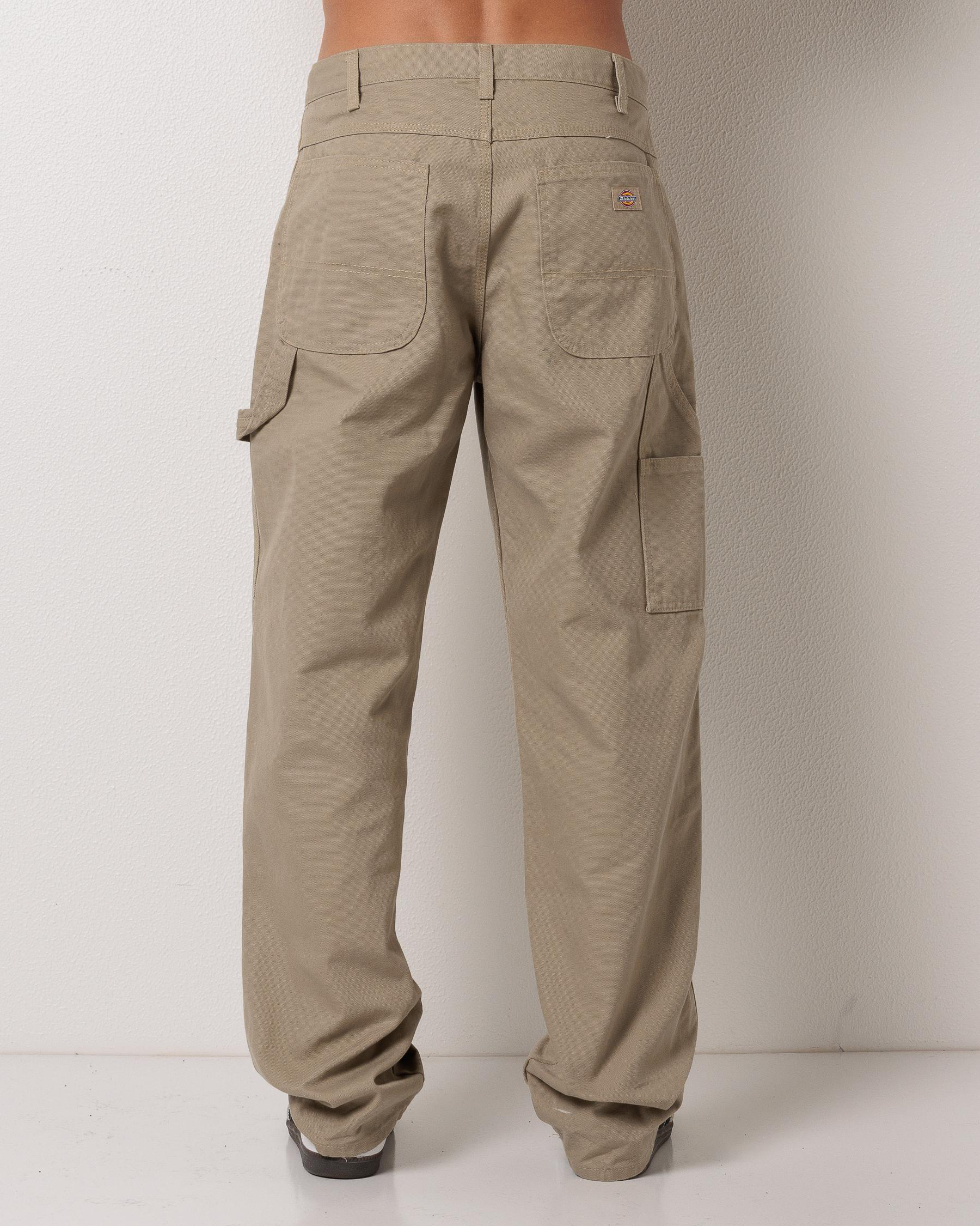 Canvas Utility Carpenter Pants