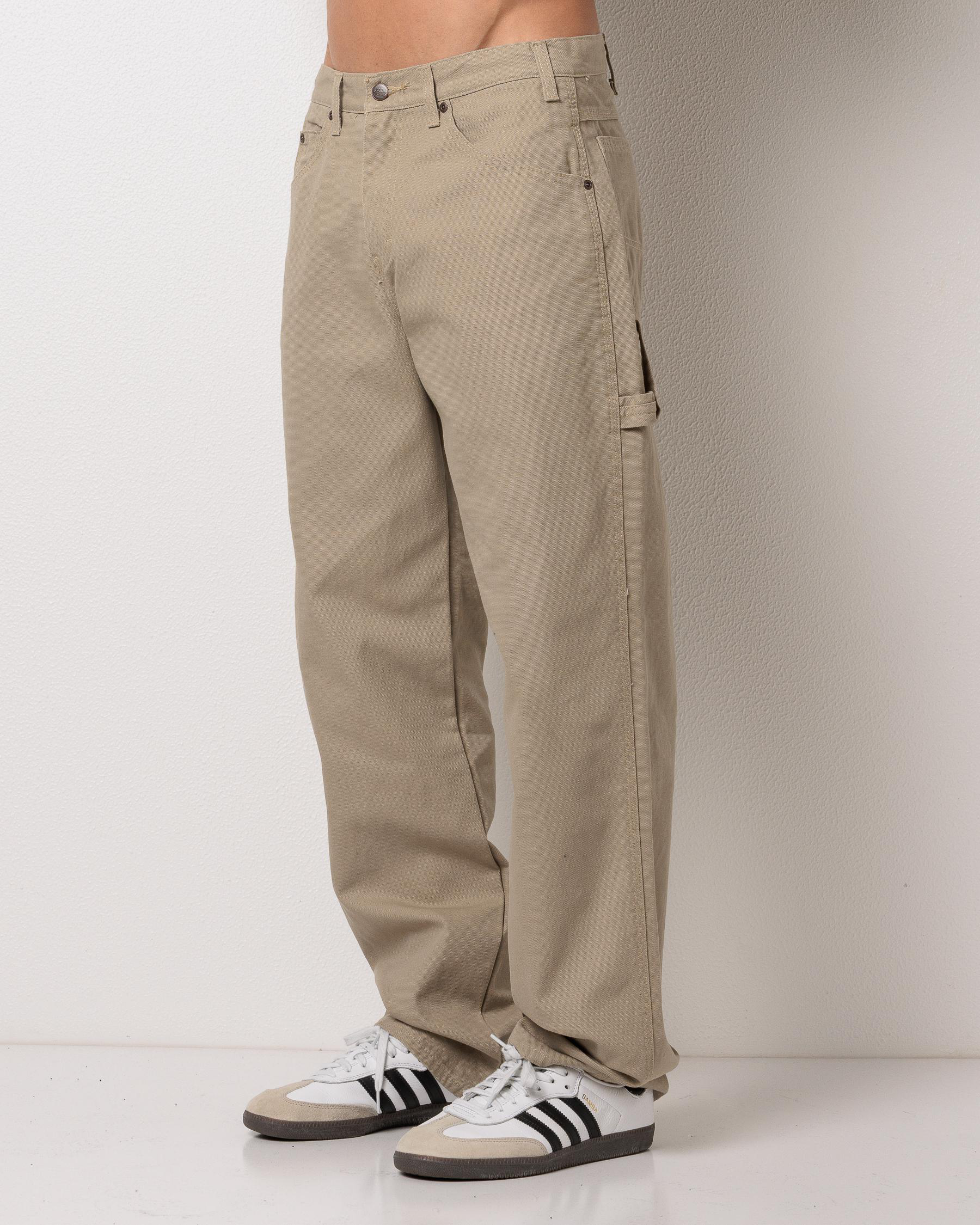 Canvas Utility Carpenter Pants