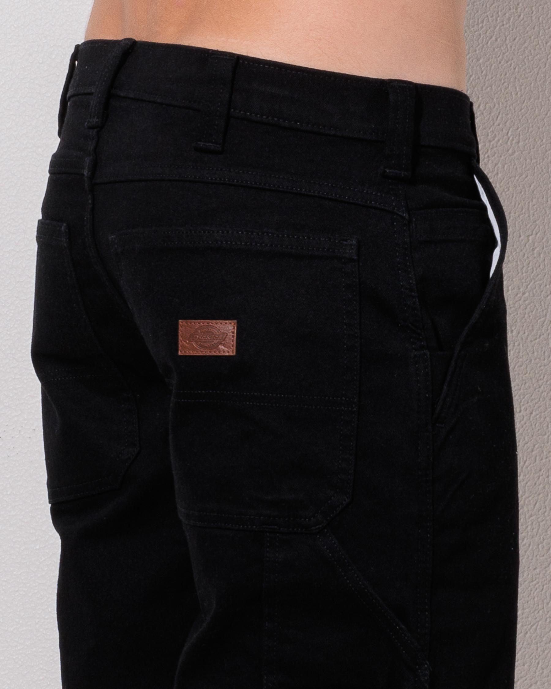 Relaxed Denim Utility Shorts