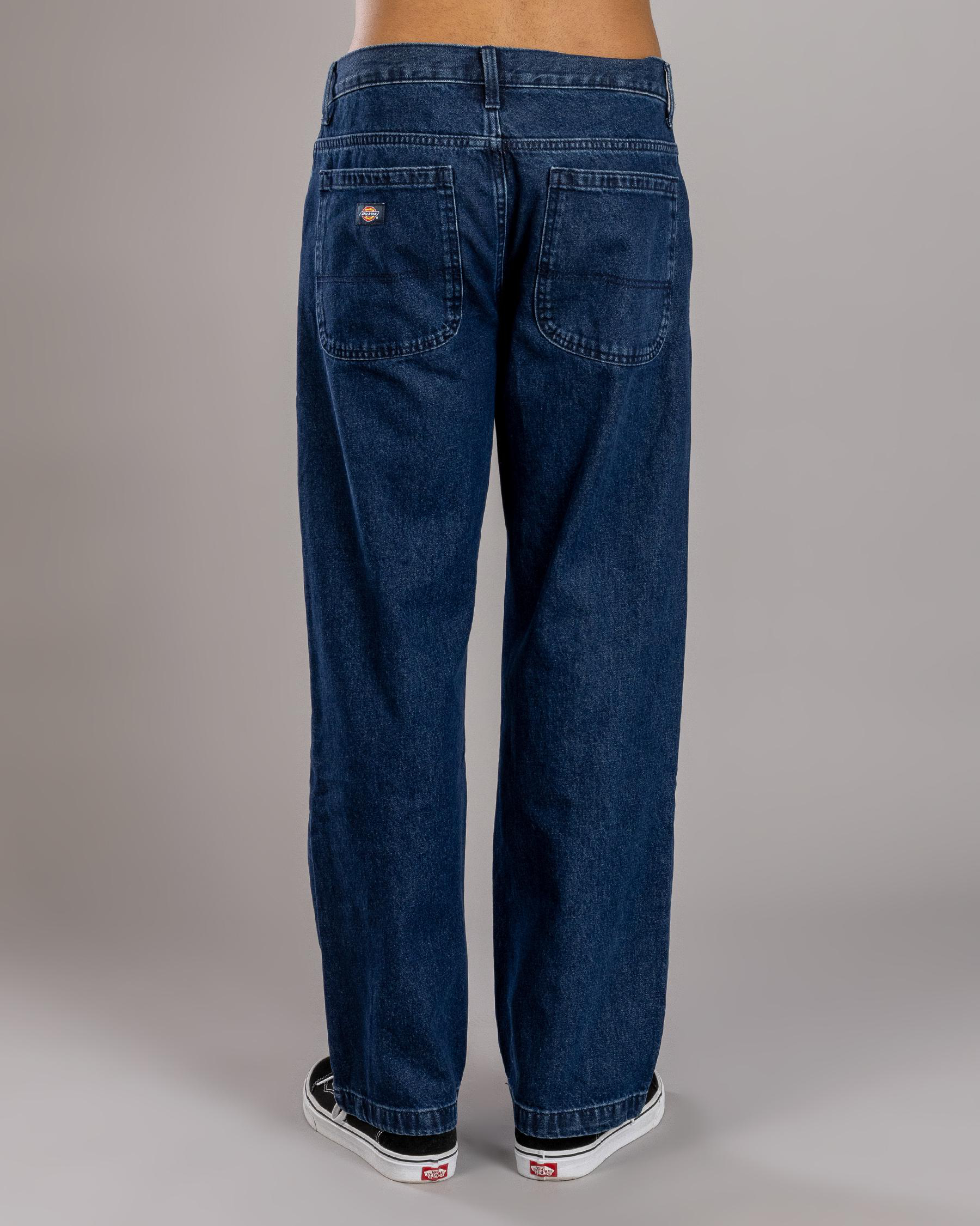 Double Knee Denim Pants