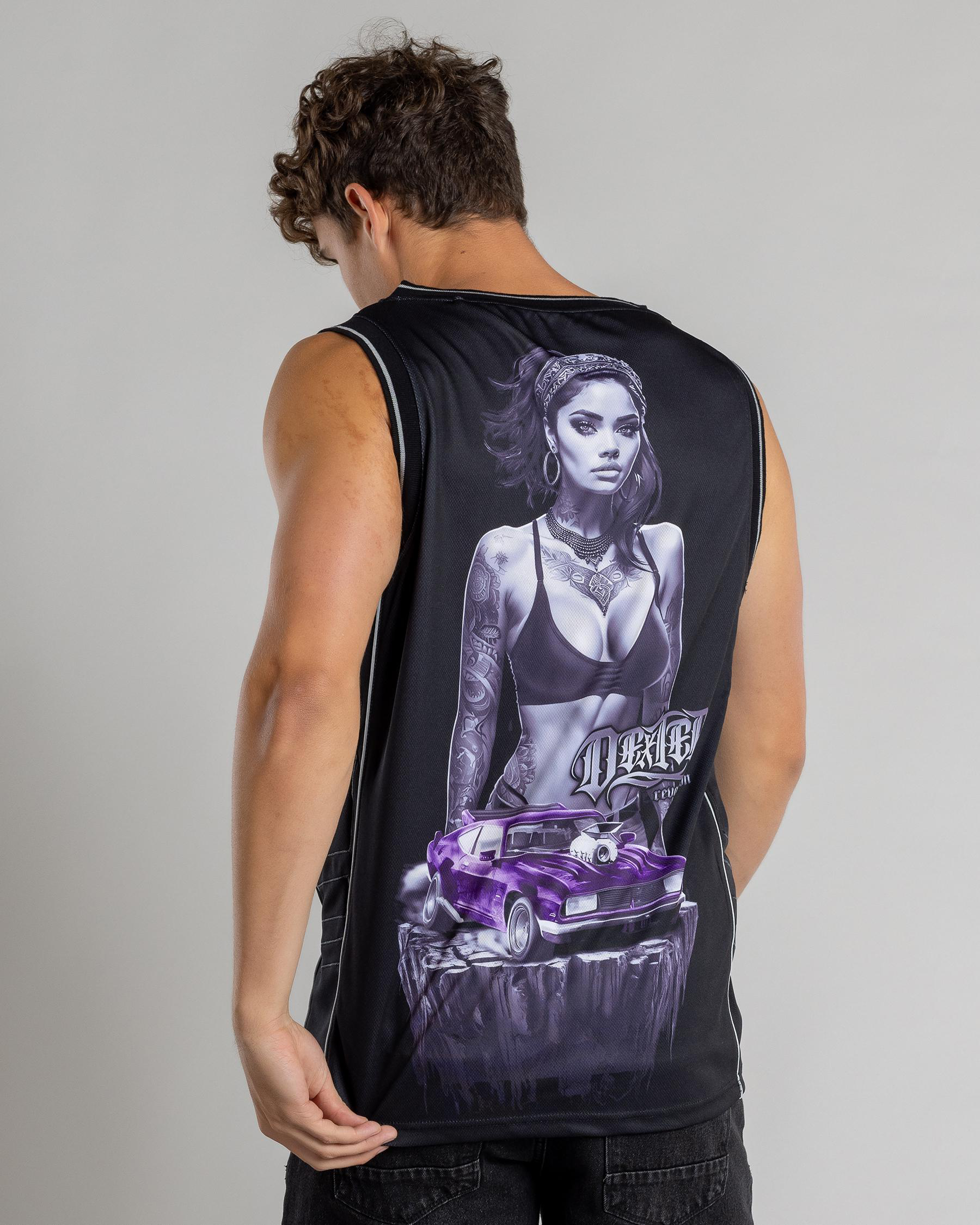 Charred Muscle Tank