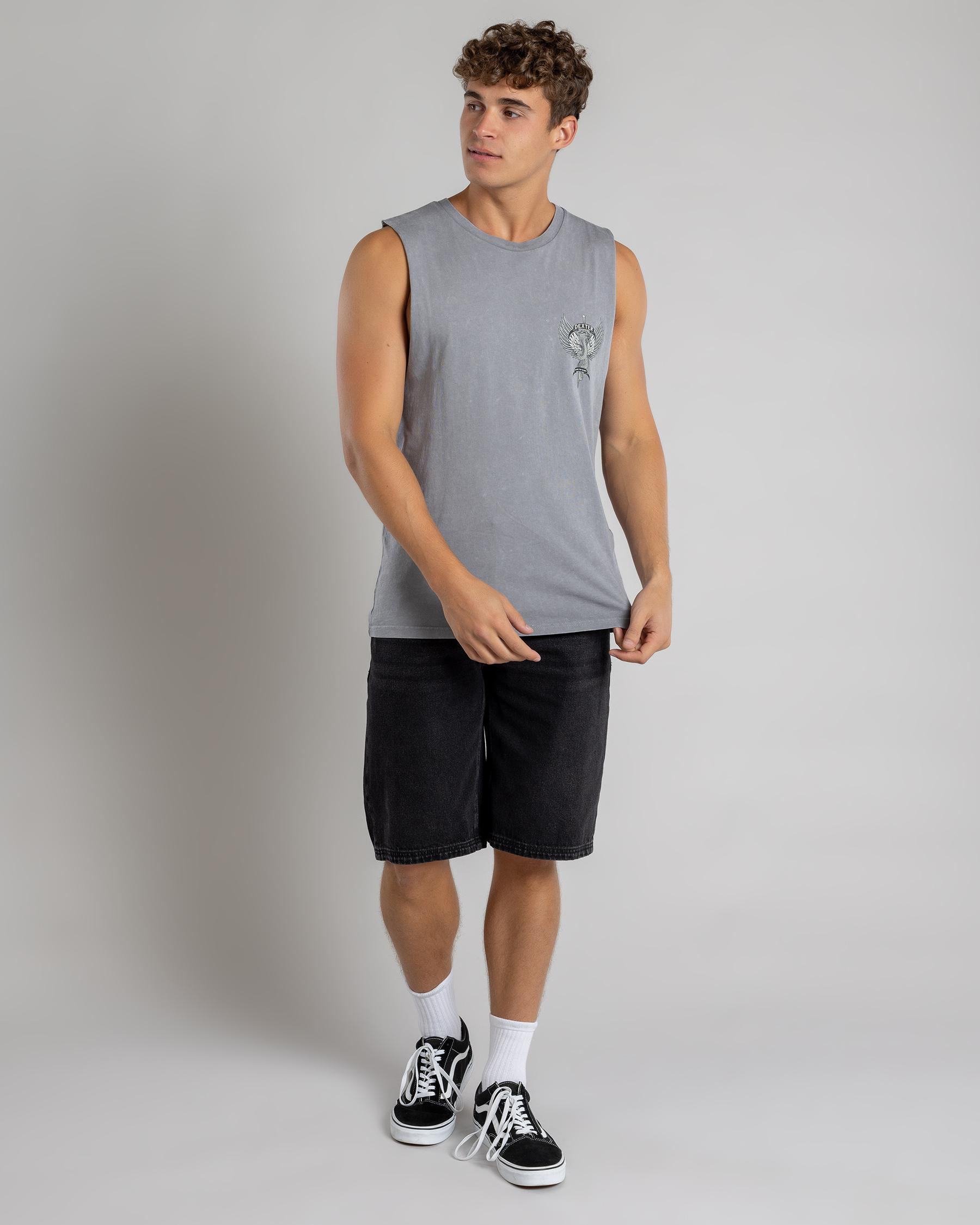 Rod Of Asclepius Muscle Tank