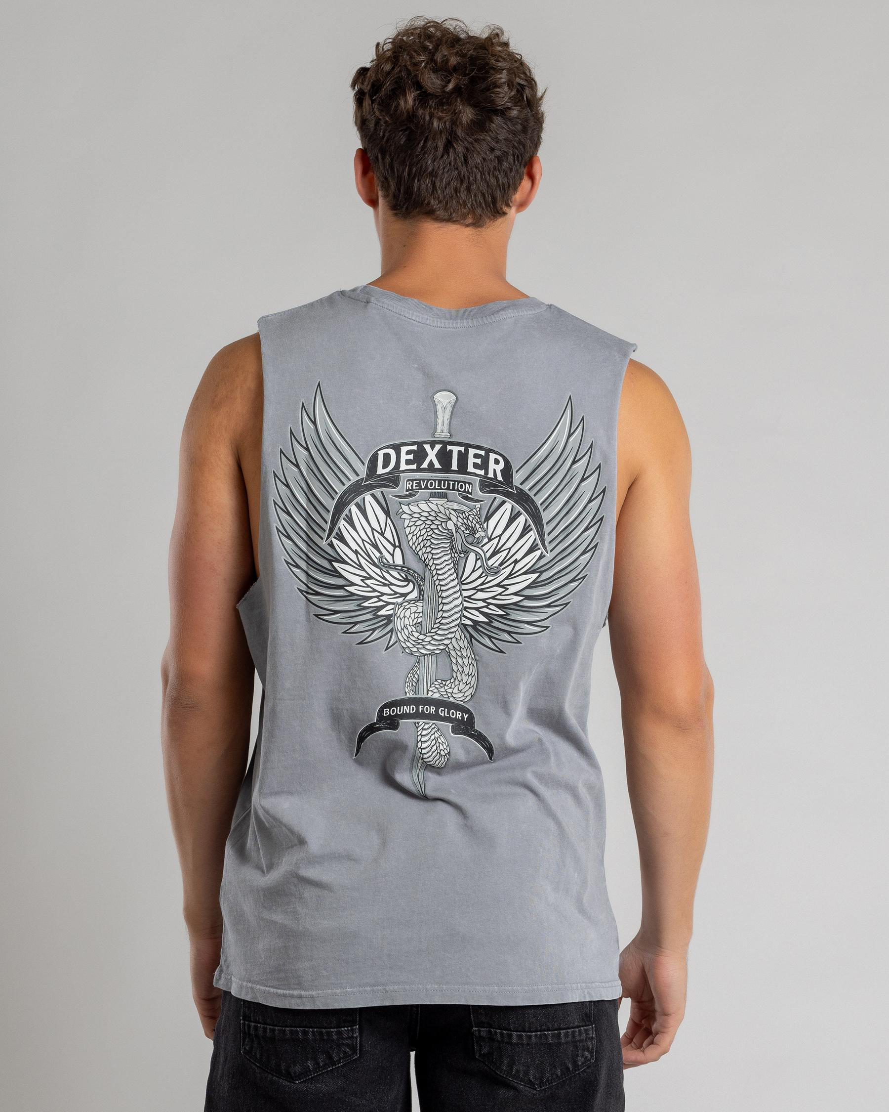 Rod Of Asclepius Muscle Tank