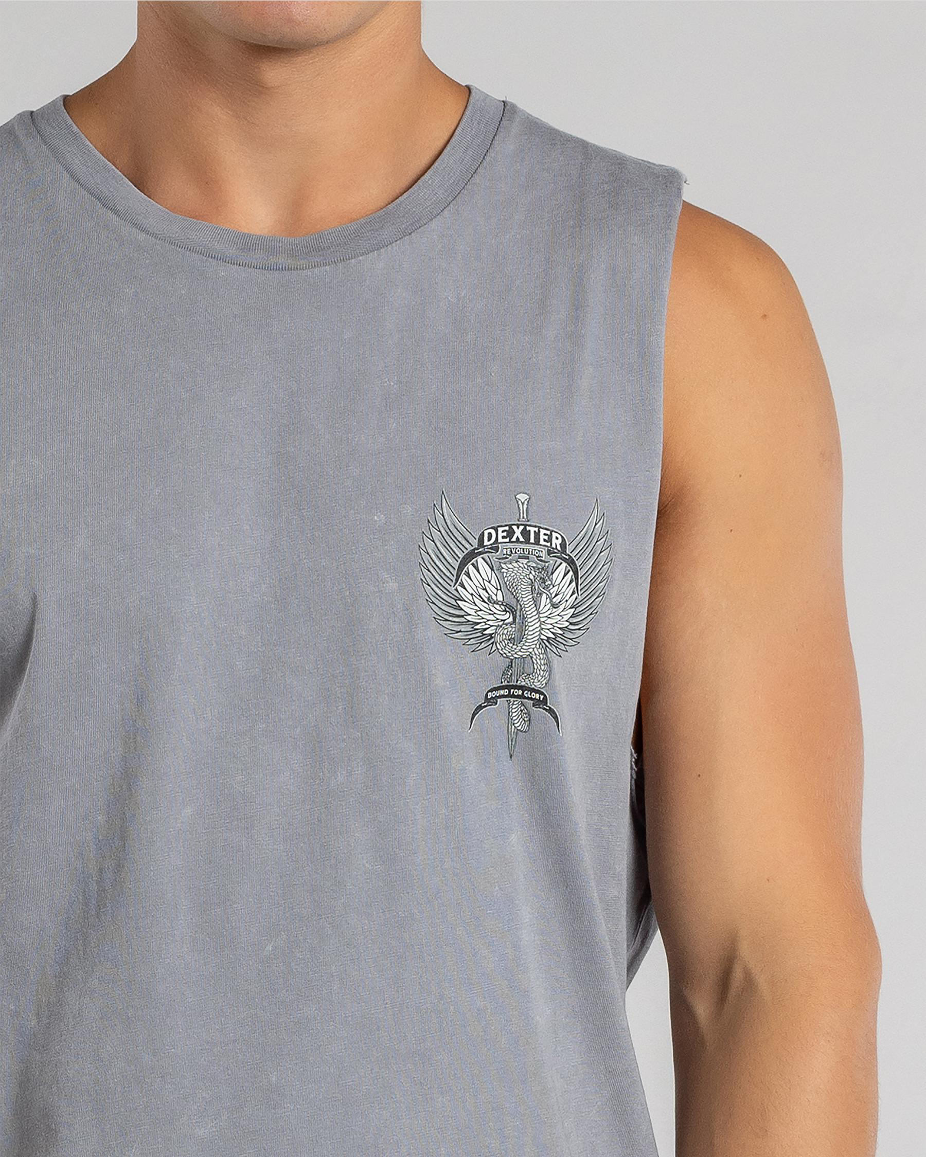 Rod Of Asclepius Muscle Tank