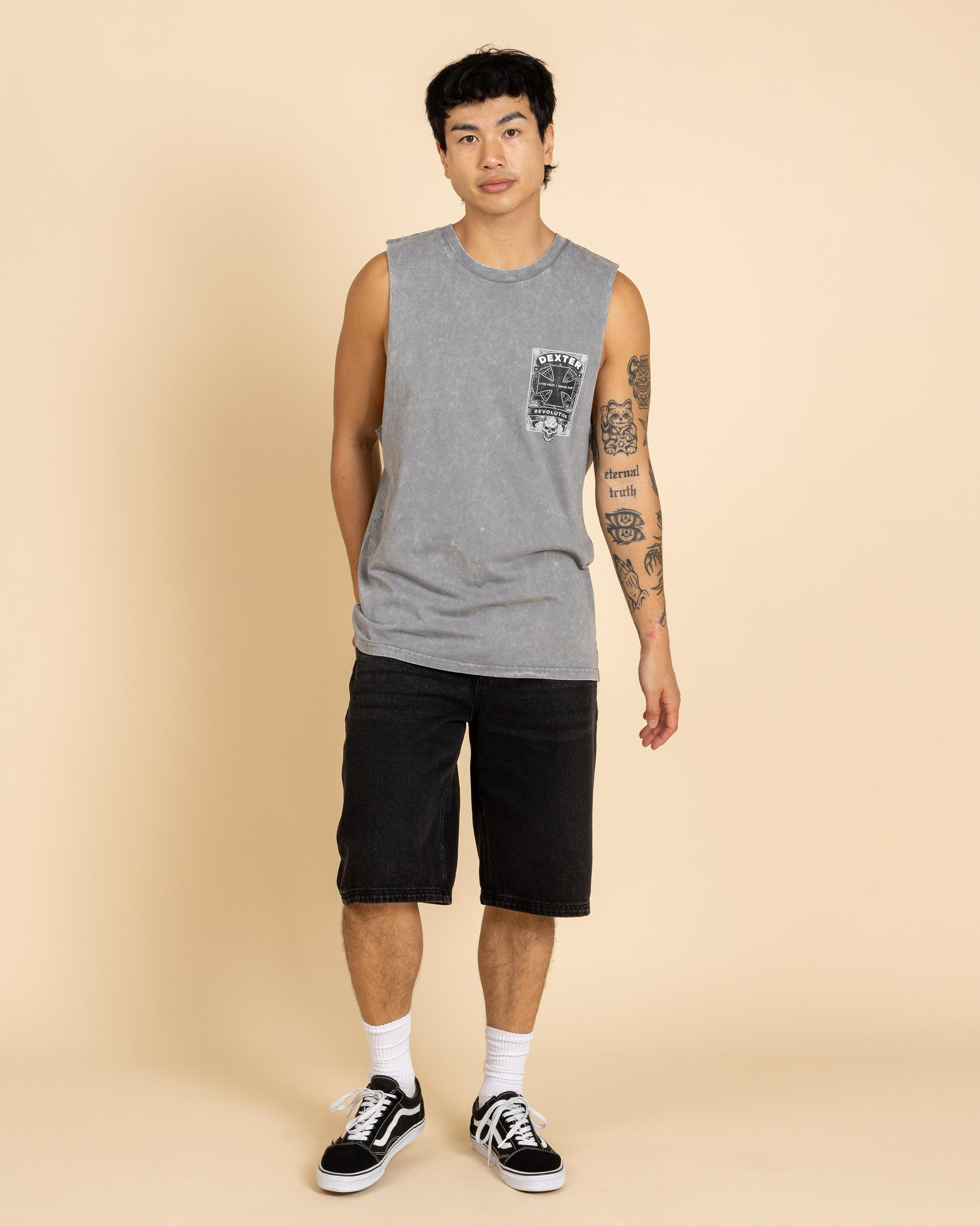 Gearhead Muscle Tank