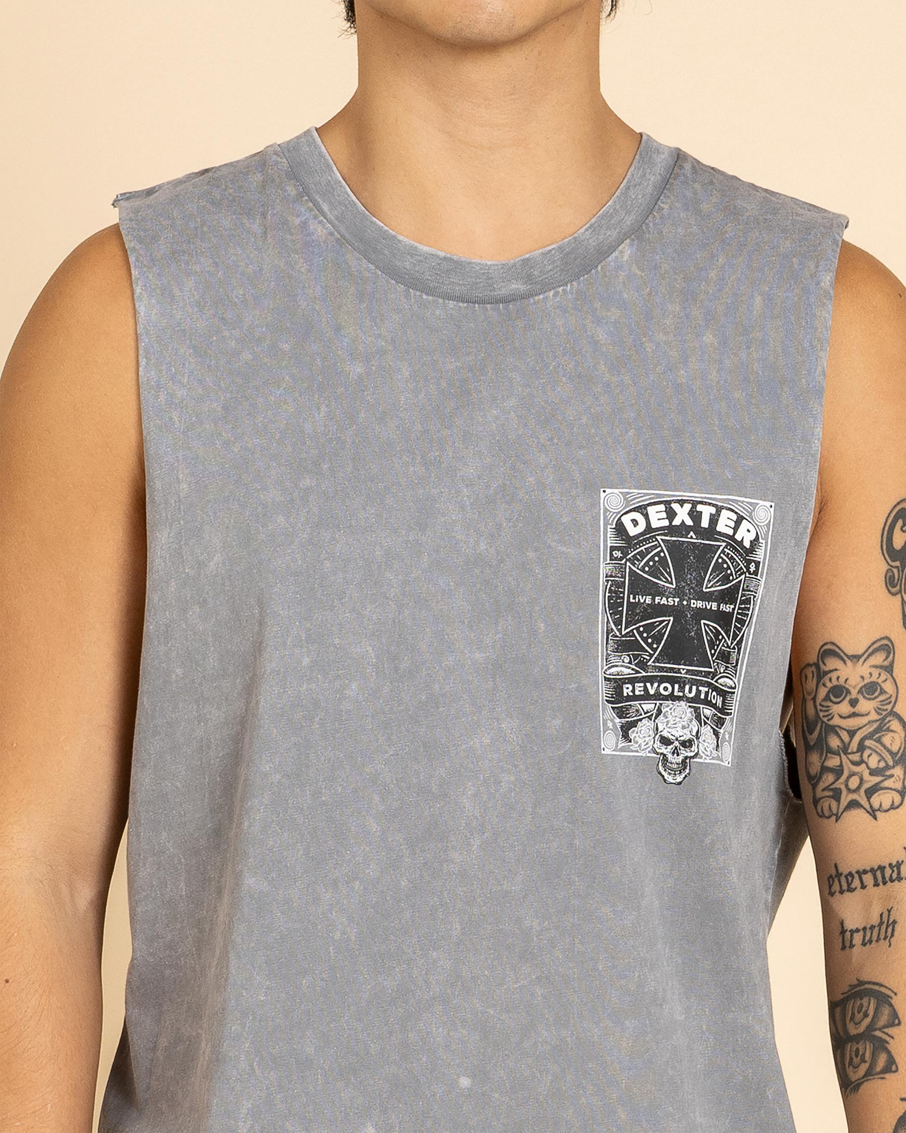 Gearhead Muscle Tank