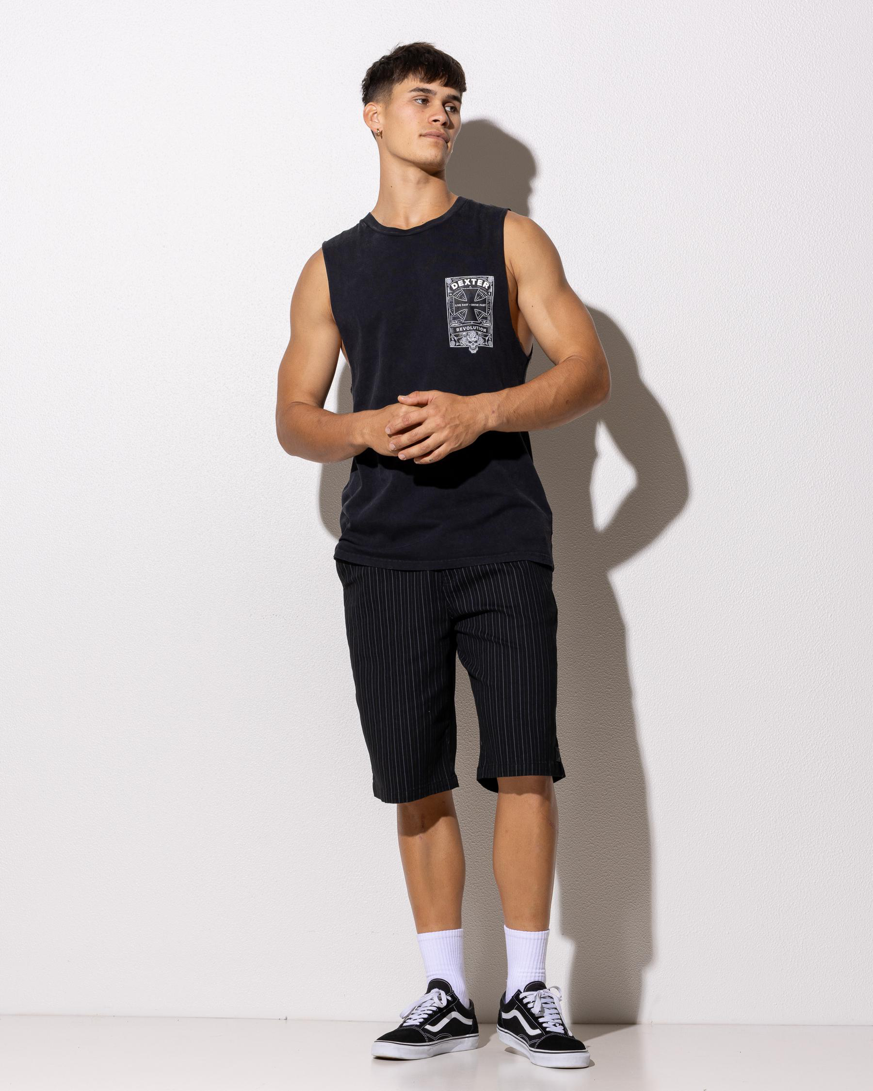 Gearhead Muscle Tank