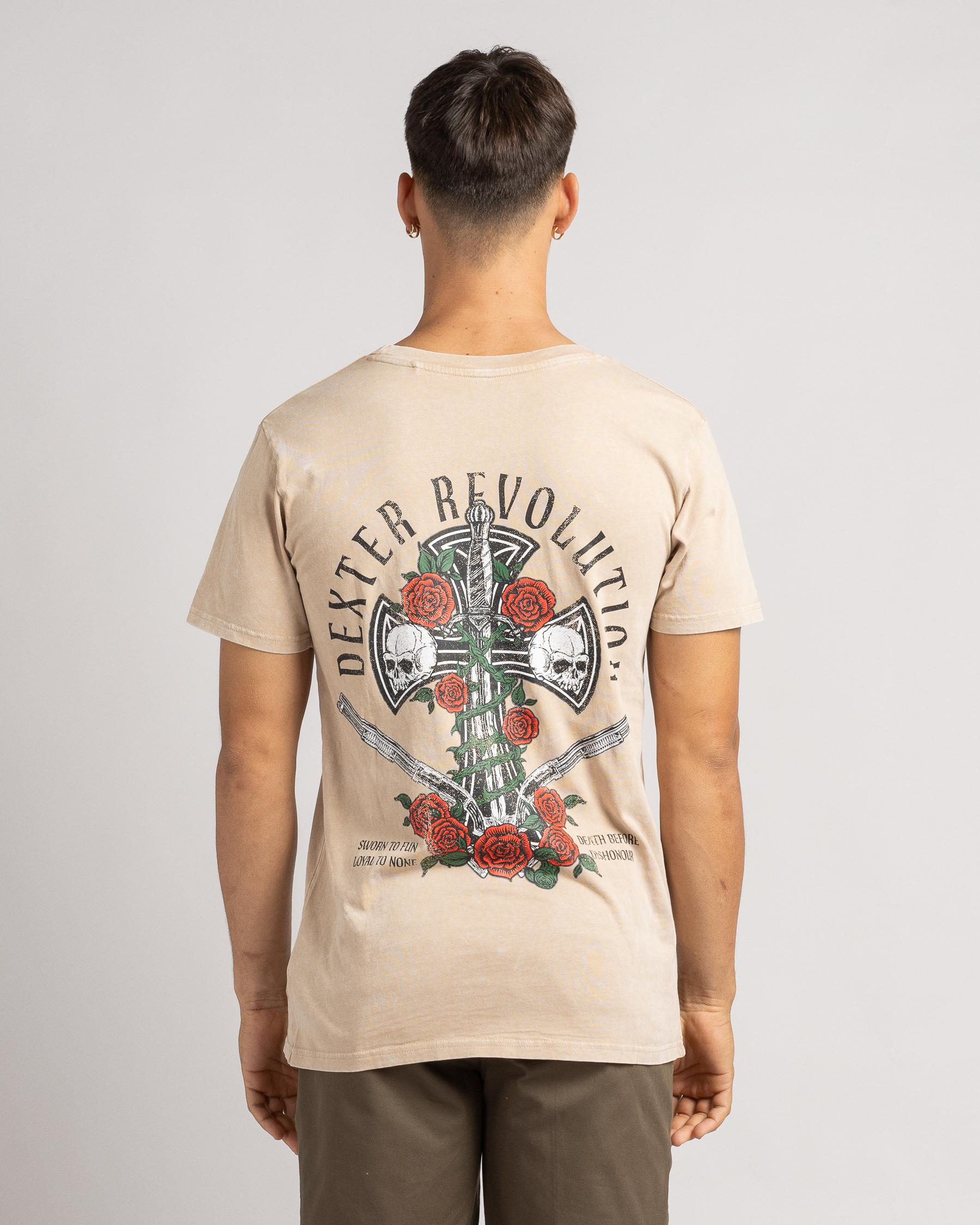 Wreathed Cross T-Shirt
