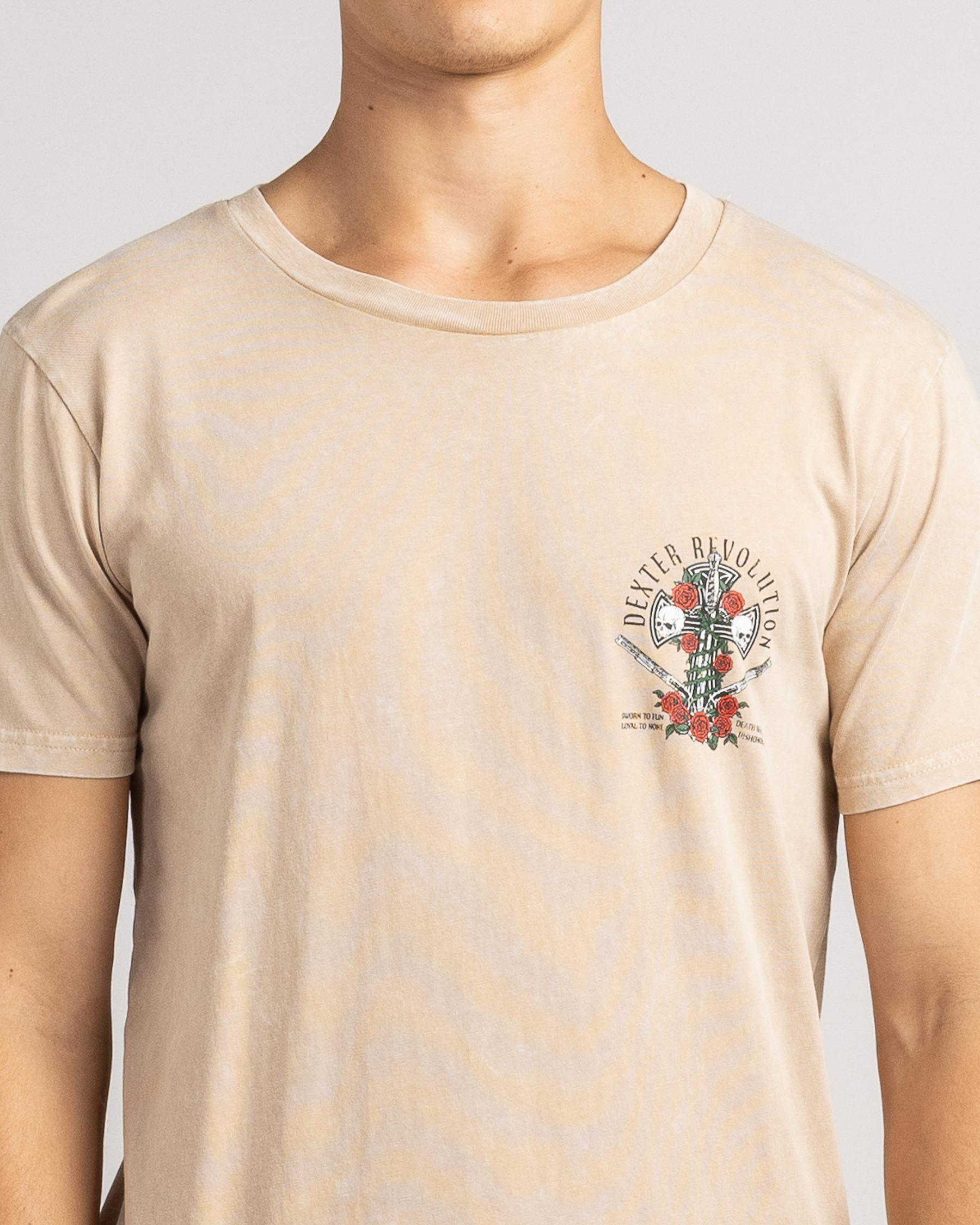 Wreathed Cross T-Shirt