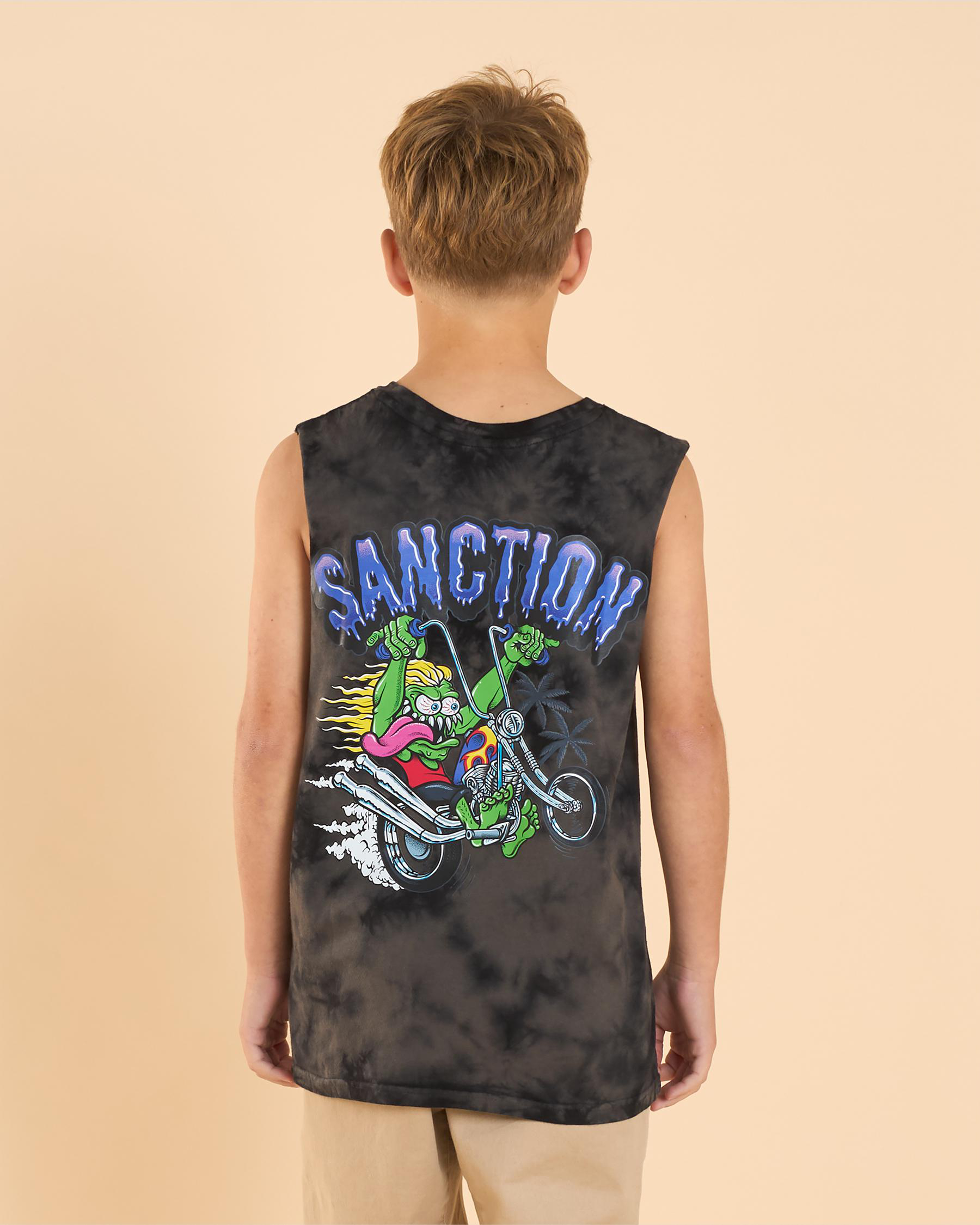 Tank Slapper Muscle Tank