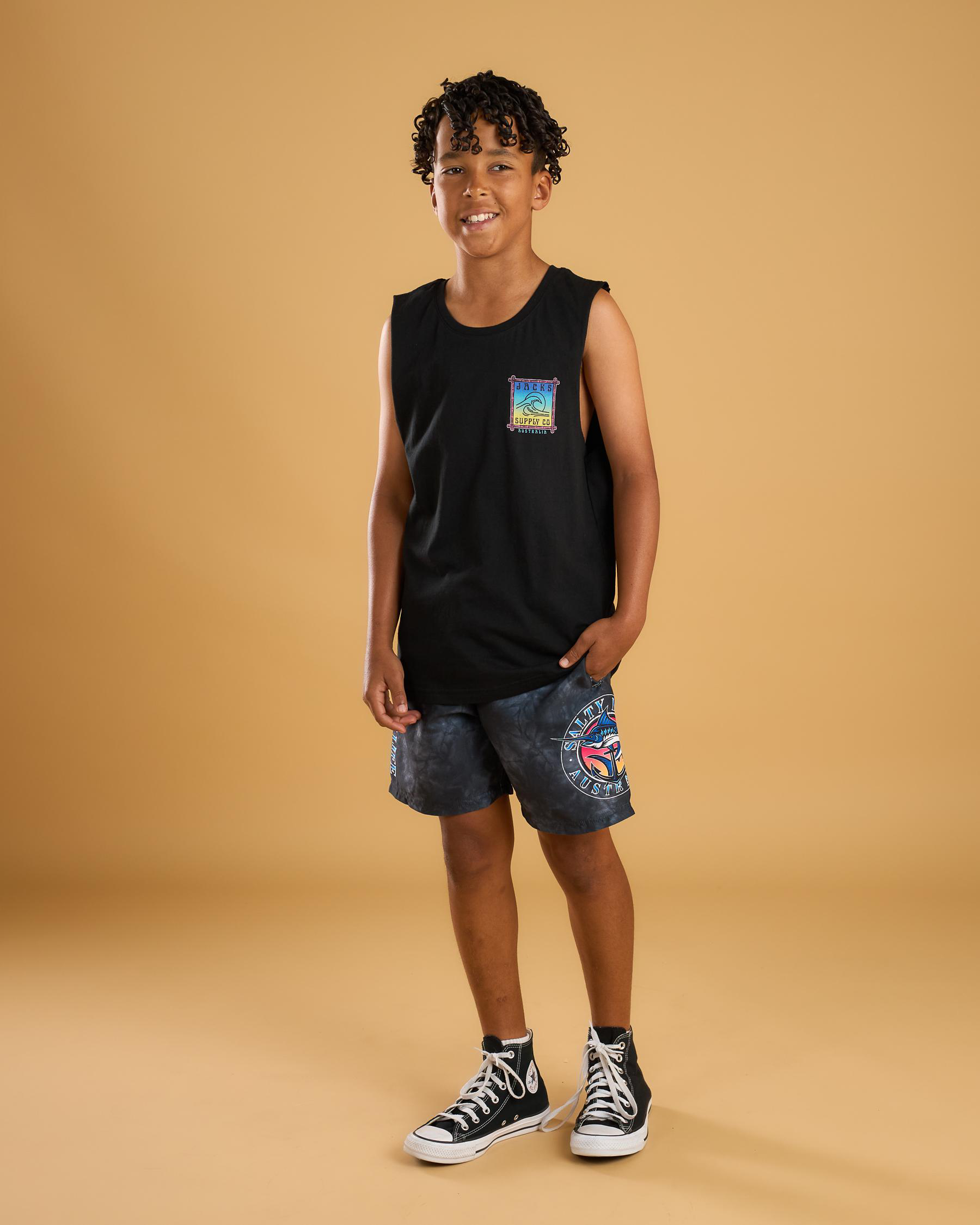 Surf Spectrum Muscle Tank