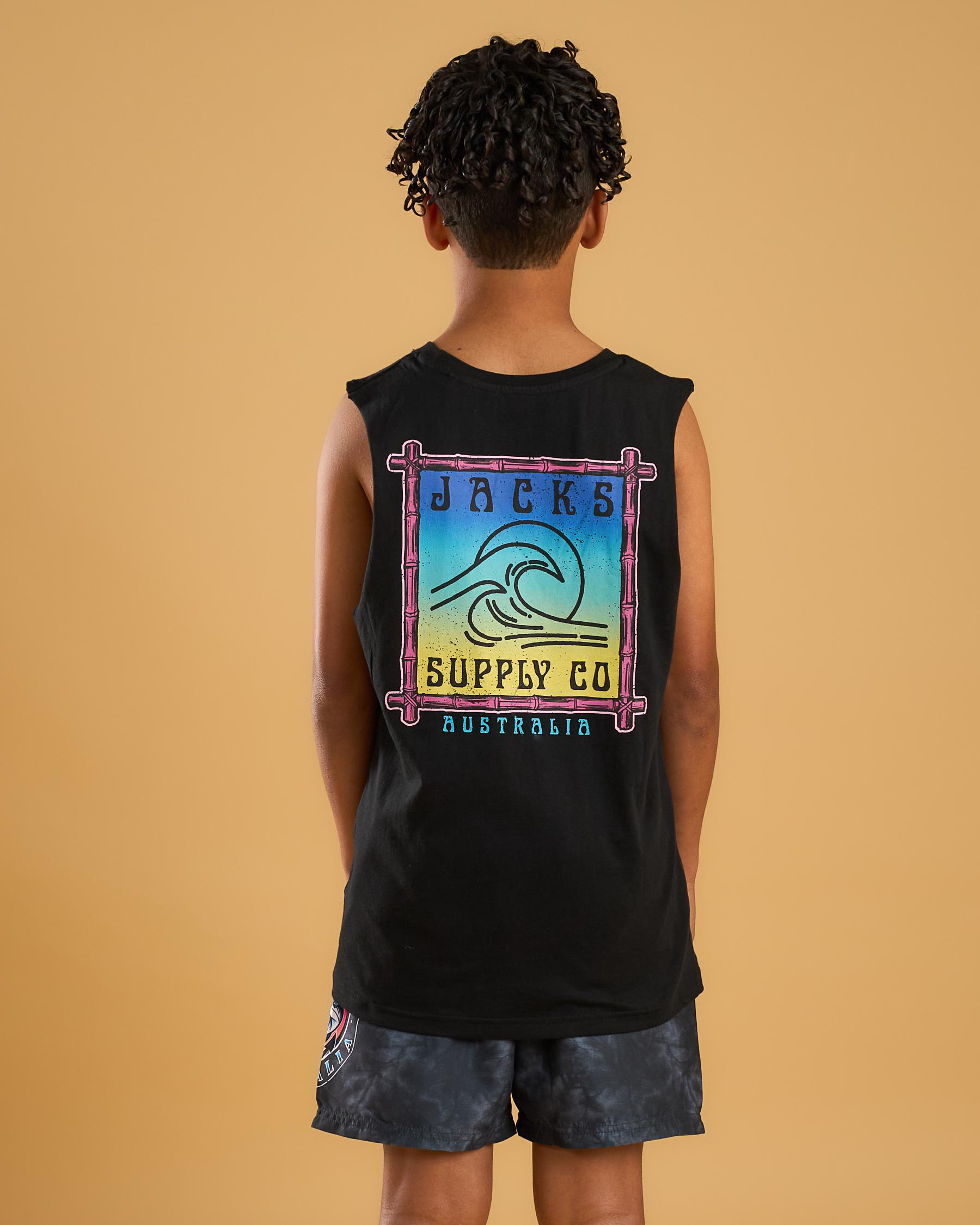 Surf Spectrum Muscle Tank