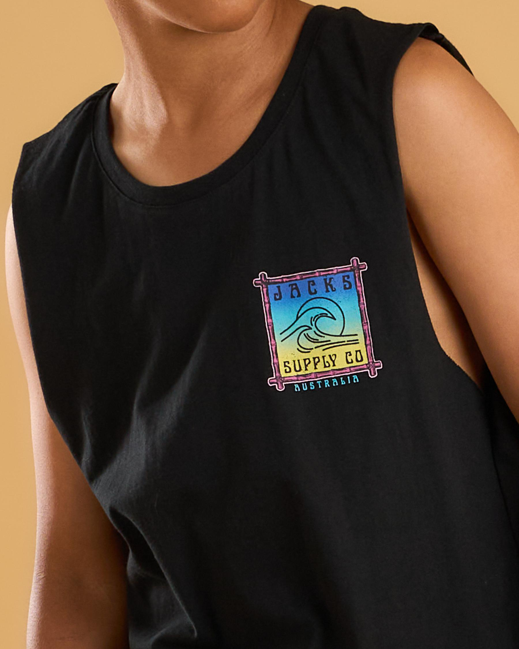 Surf Spectrum Muscle Tank