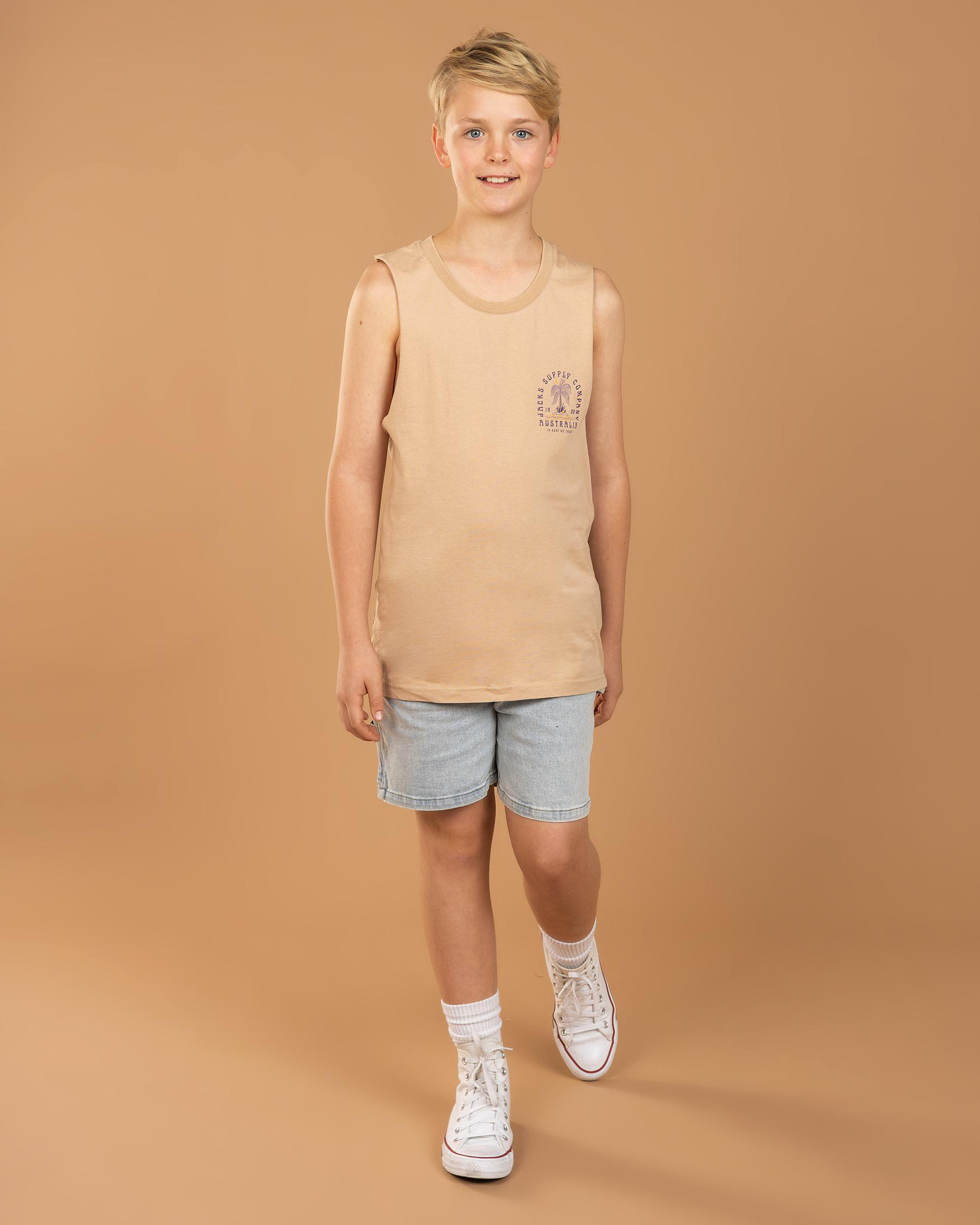 Summer State Muscle Tank