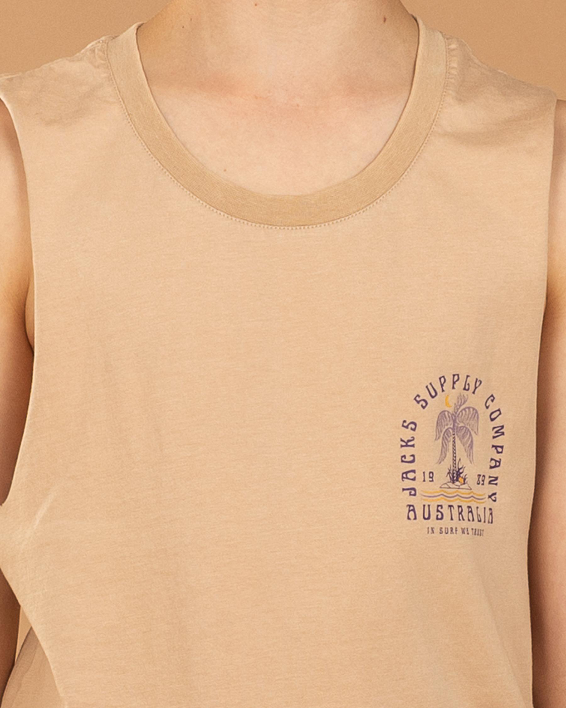 Summer State Muscle Tank