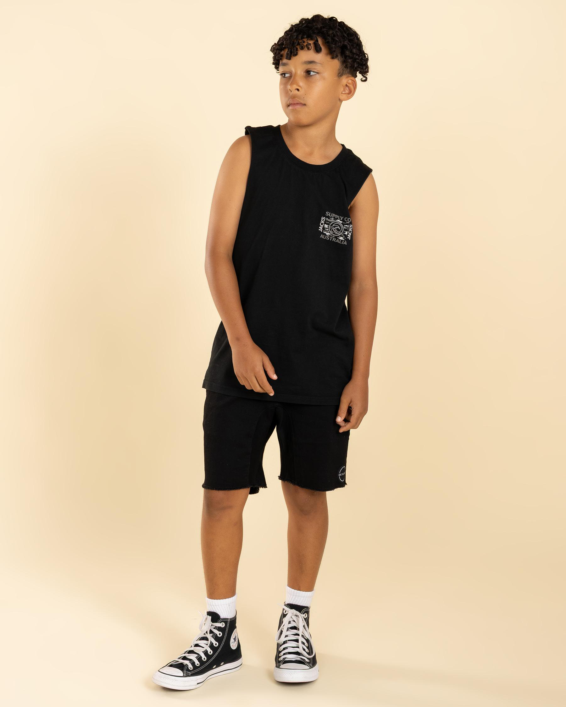 Camoflow Muscle Tank