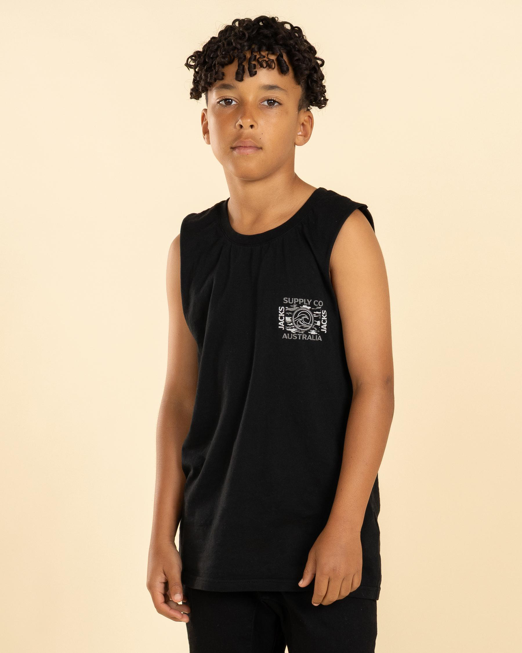 Camoflow Muscle Tank