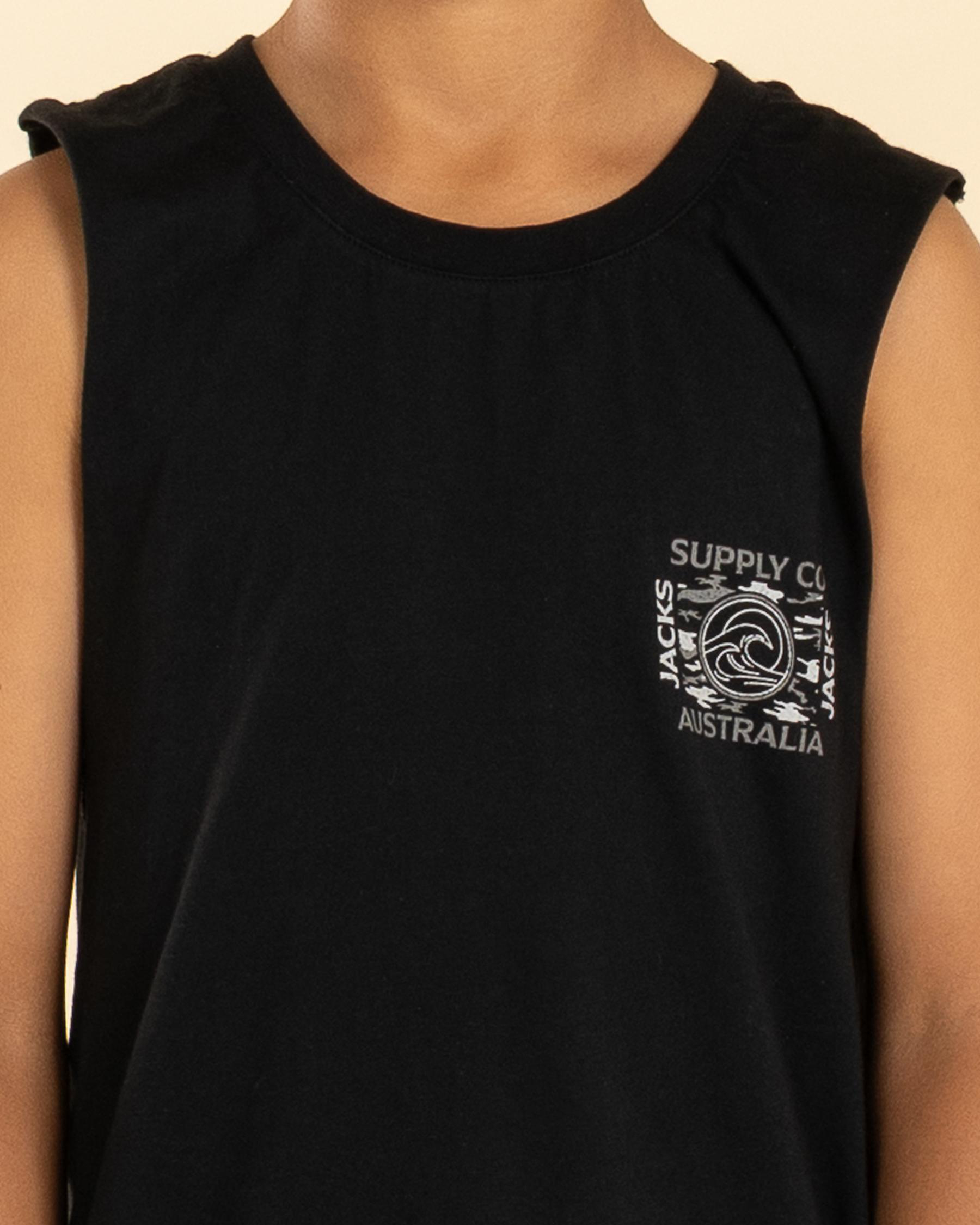 Camoflow Muscle Tank