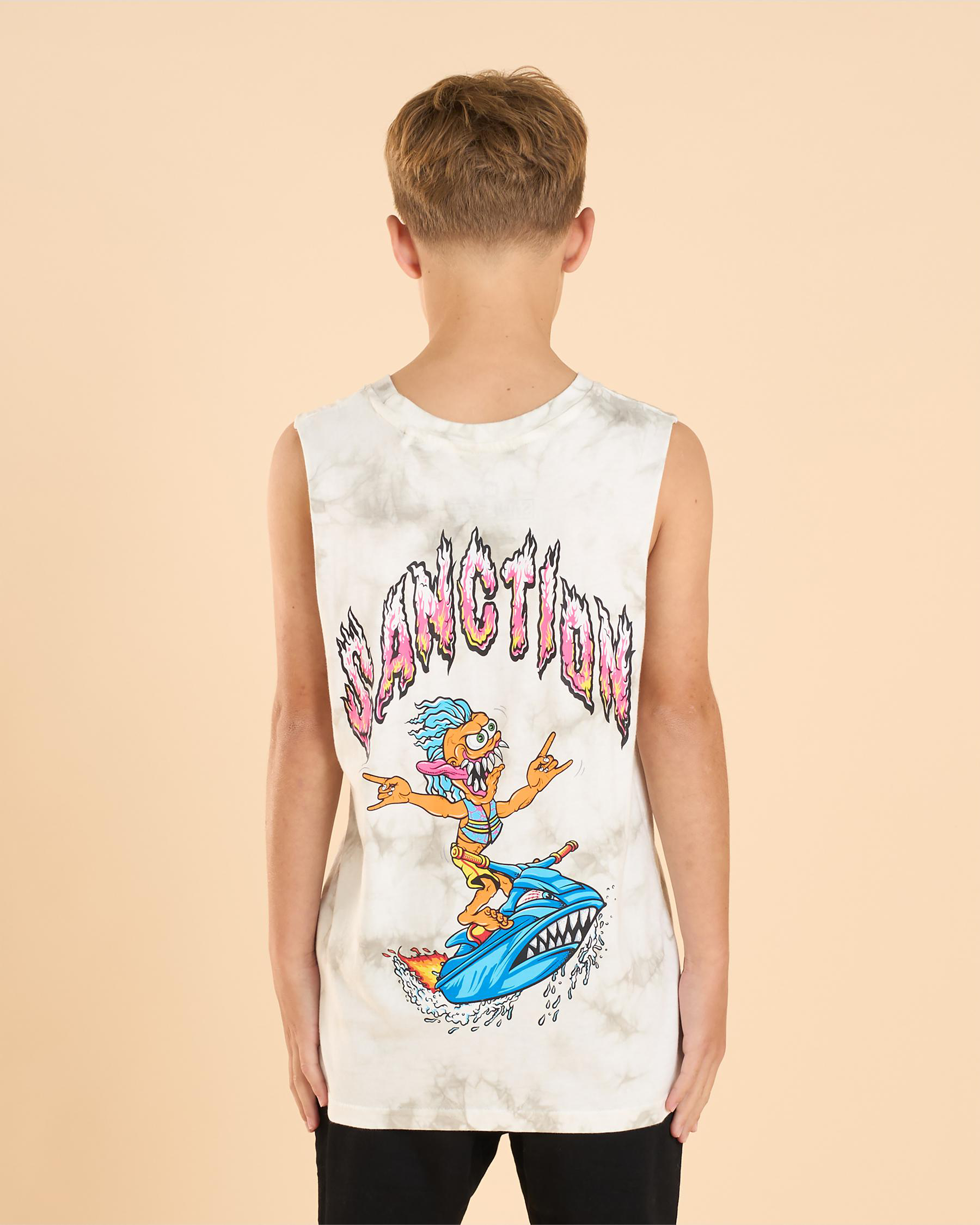 Boardzilla Muscle Tank