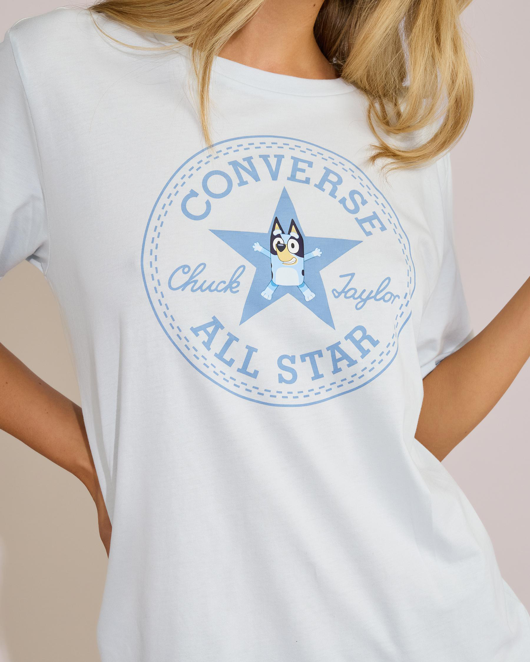 Bluey X Converse Swimming T-Shirt