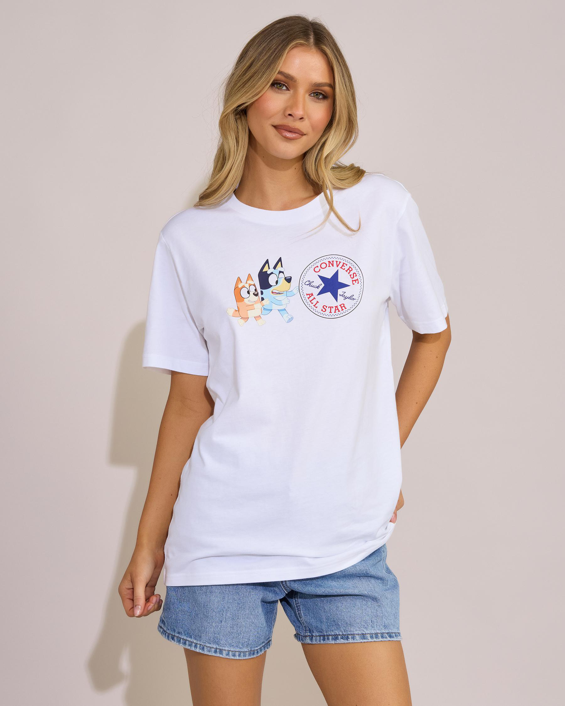 Bluey X Converse Rolling T-Shirt