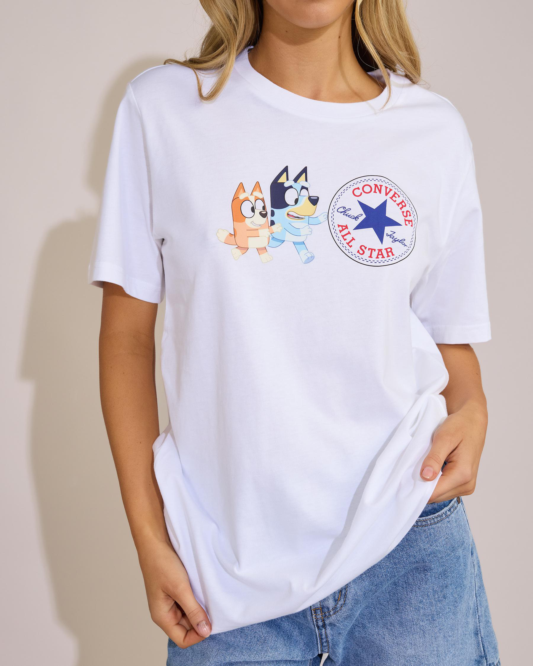 Bluey X Converse Rolling T-Shirt